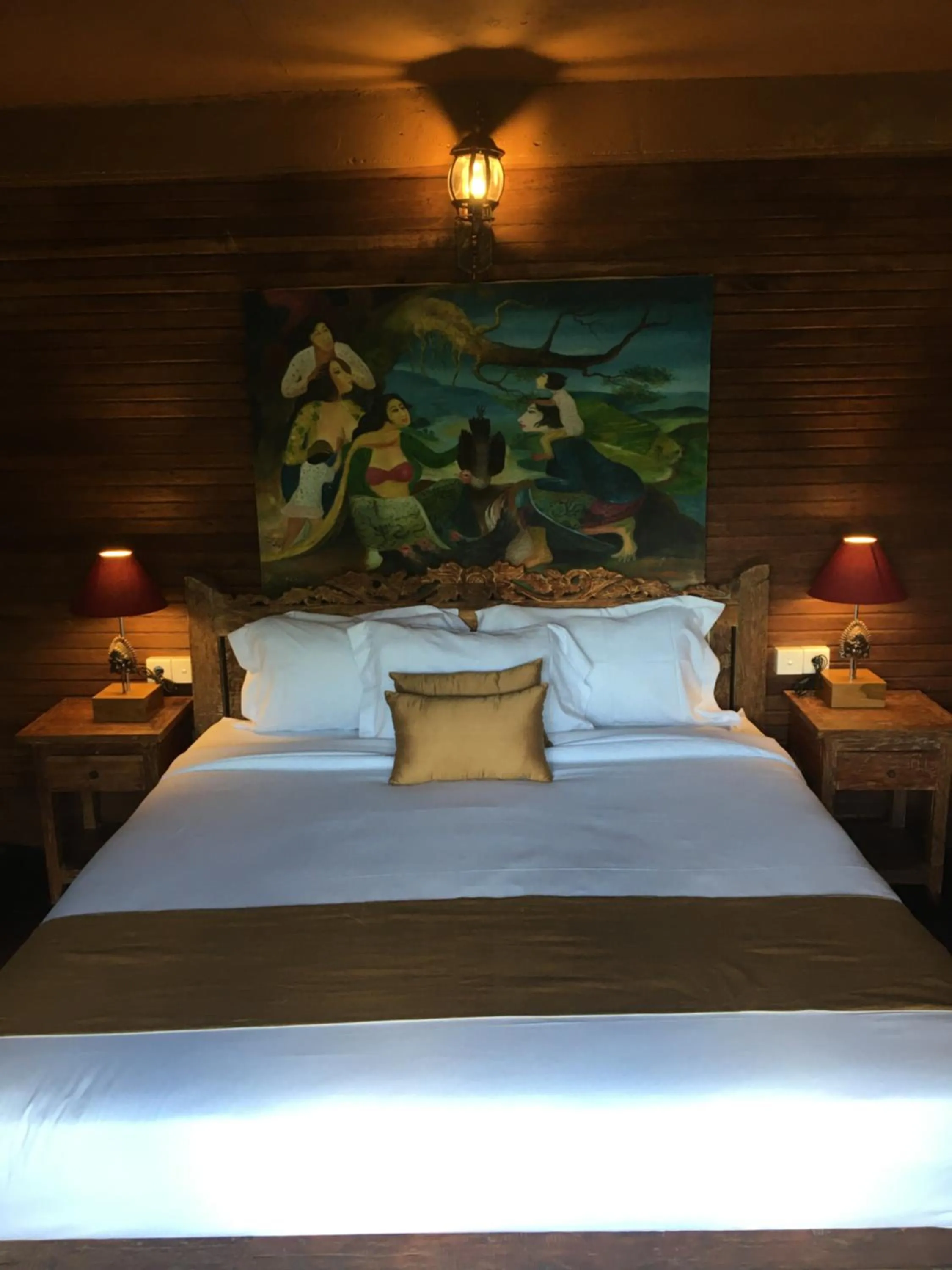 Bed in The Jungle Villa Family