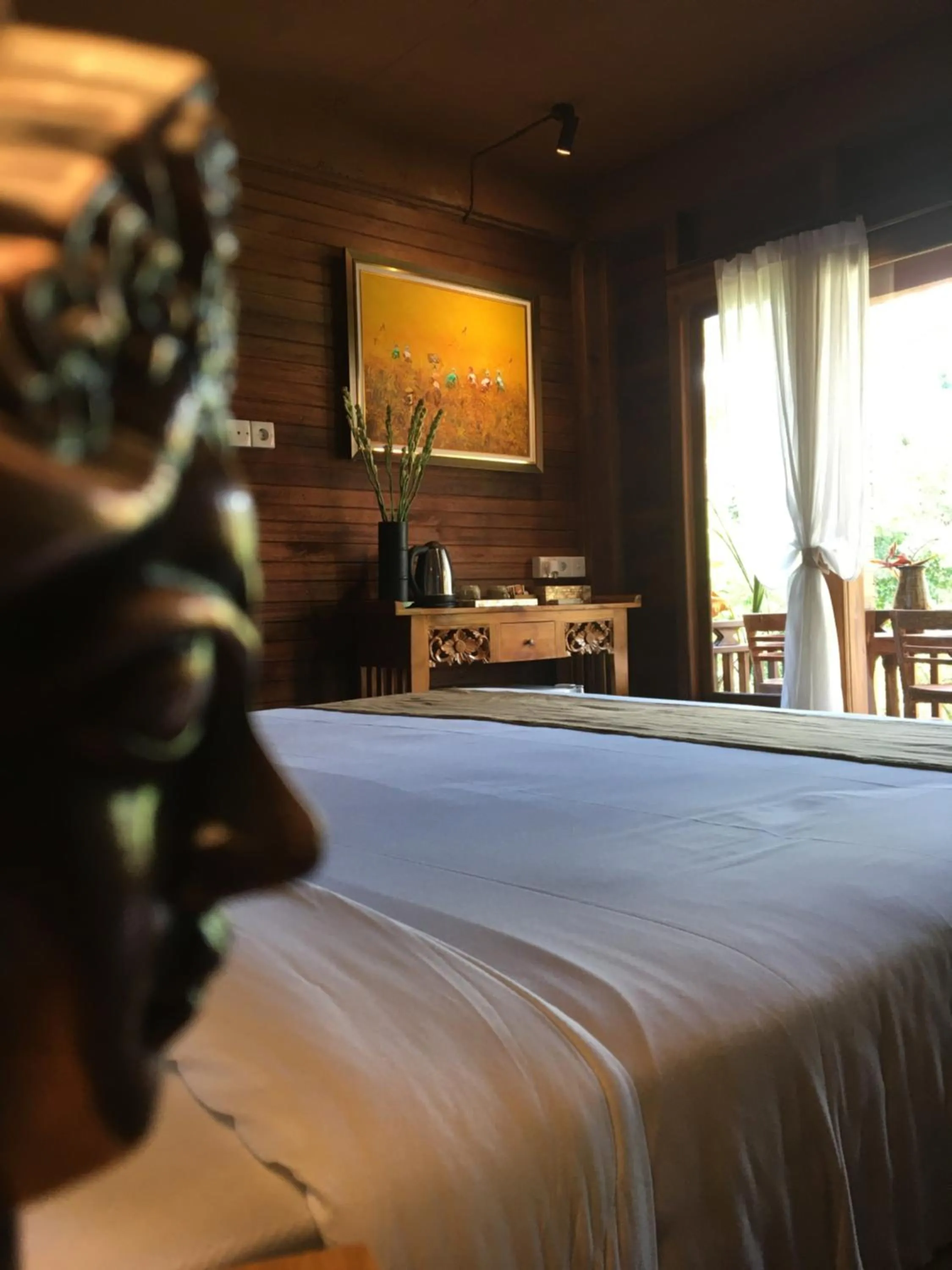 Bed in The Jungle Villa Family