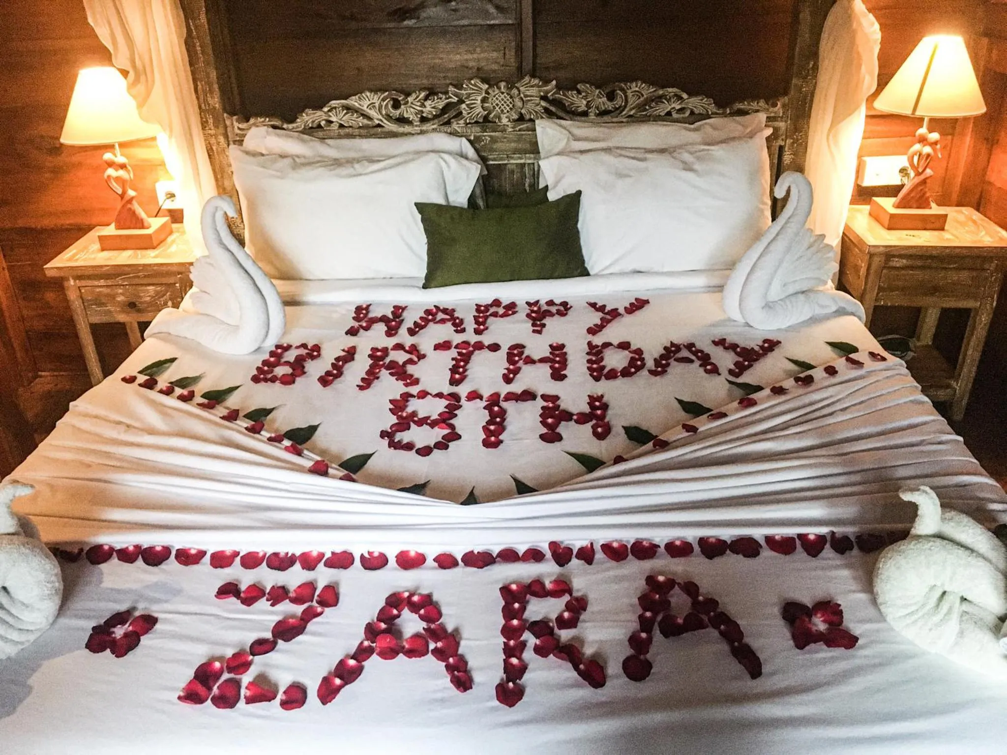 Bed in The Jungle Villa Family