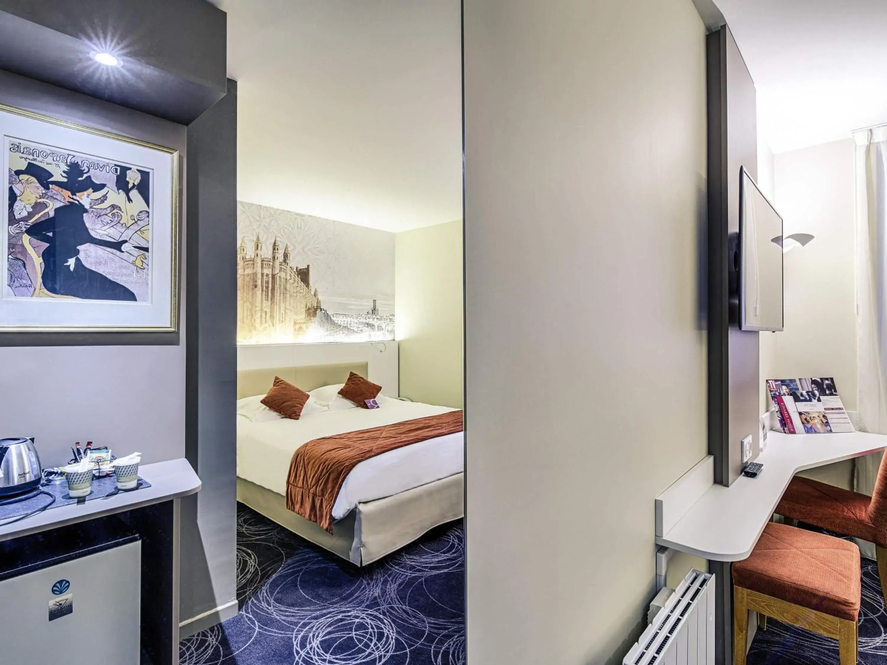 Classic  Double Room in Mercure Albi Rives du Tarn Classic  Double Room in Mercure Albi Rives du Tarn