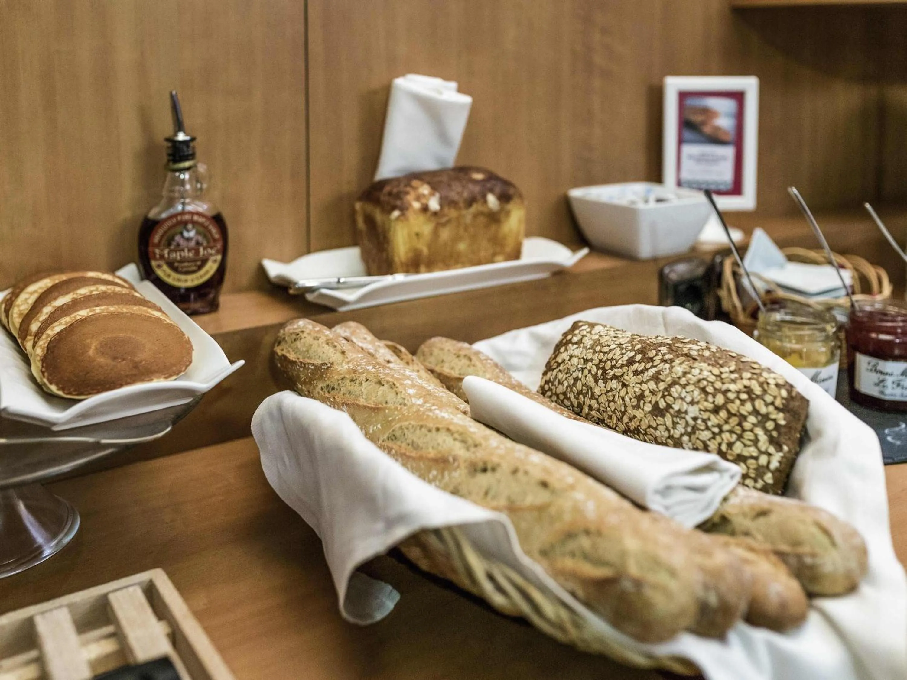 Breakfast in Mercure Albi Rives du Tarn