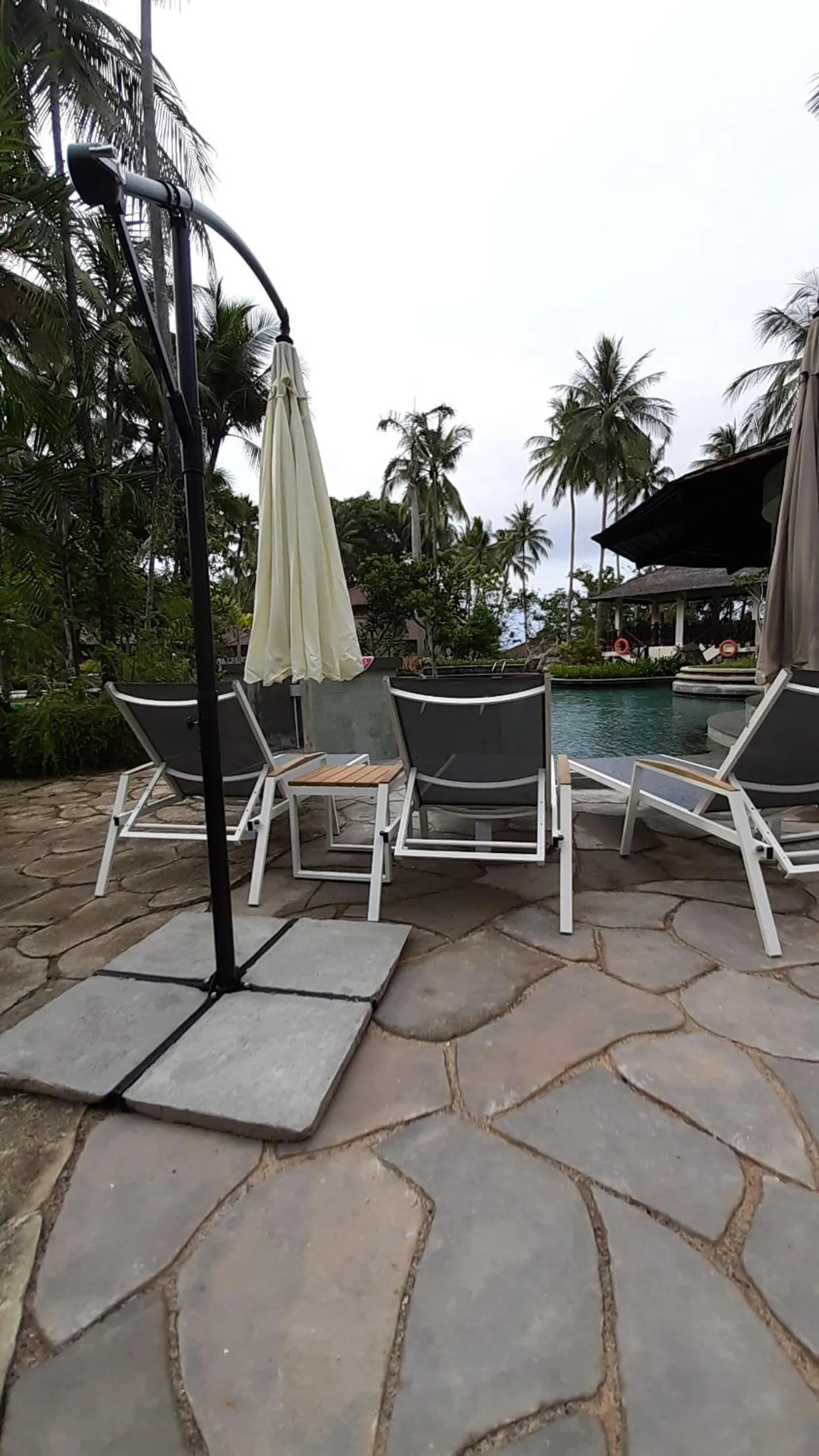 Pool view in Nongsa Village