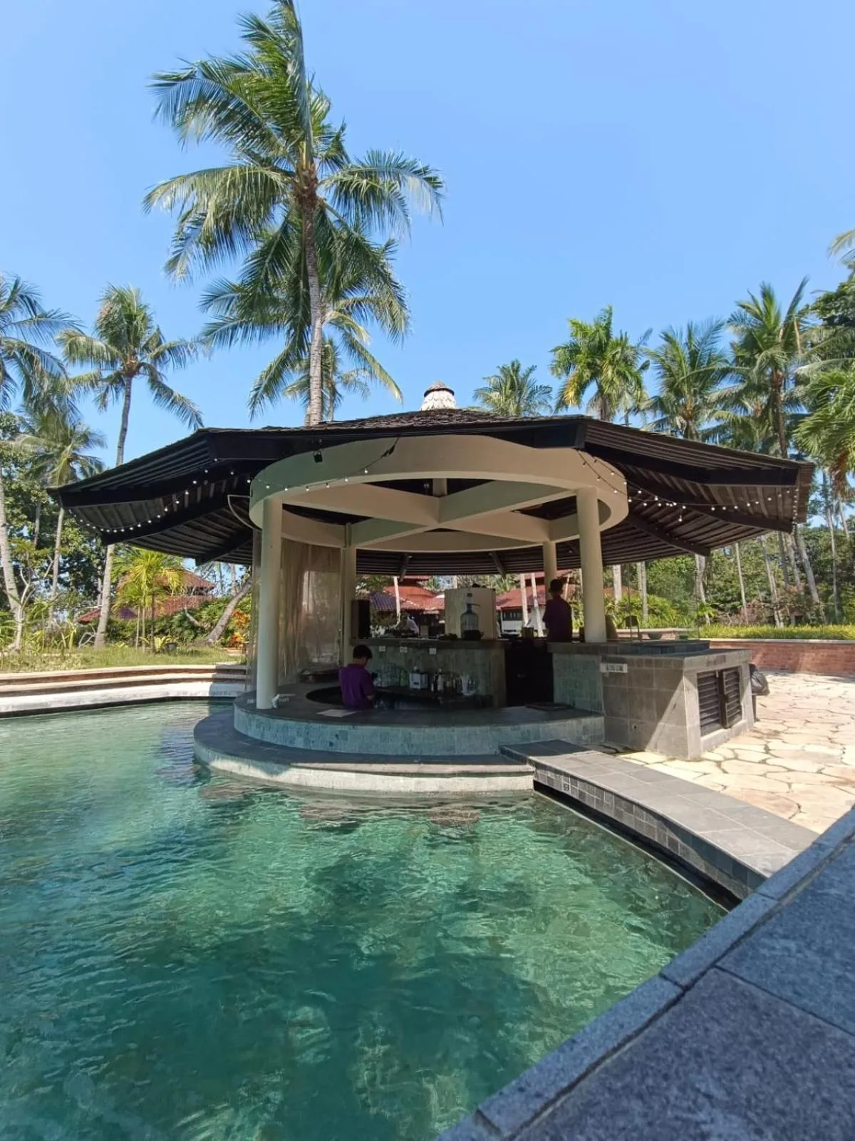 Lounge or bar in Nongsa Village