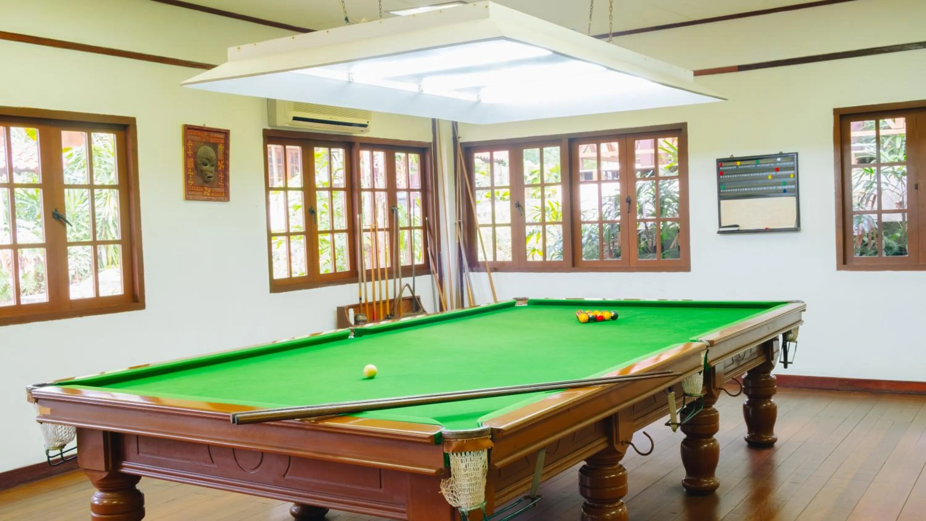 Billiard in Nongsa Village