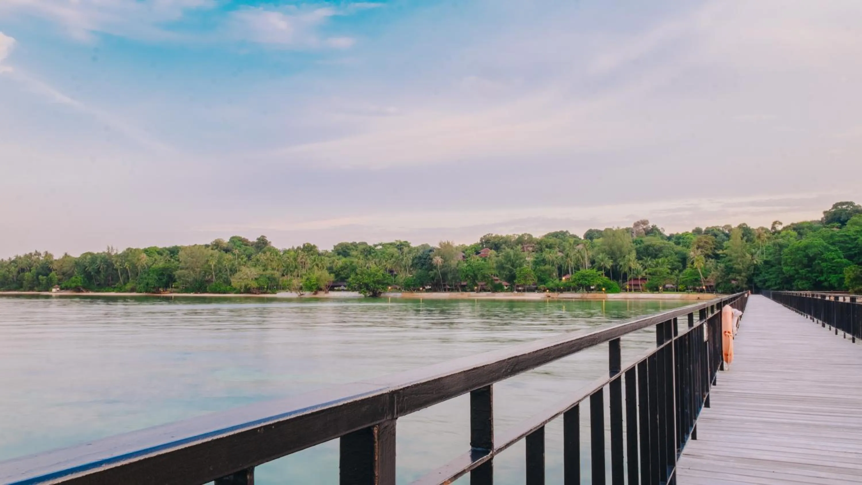 Sea view in Nongsa Village