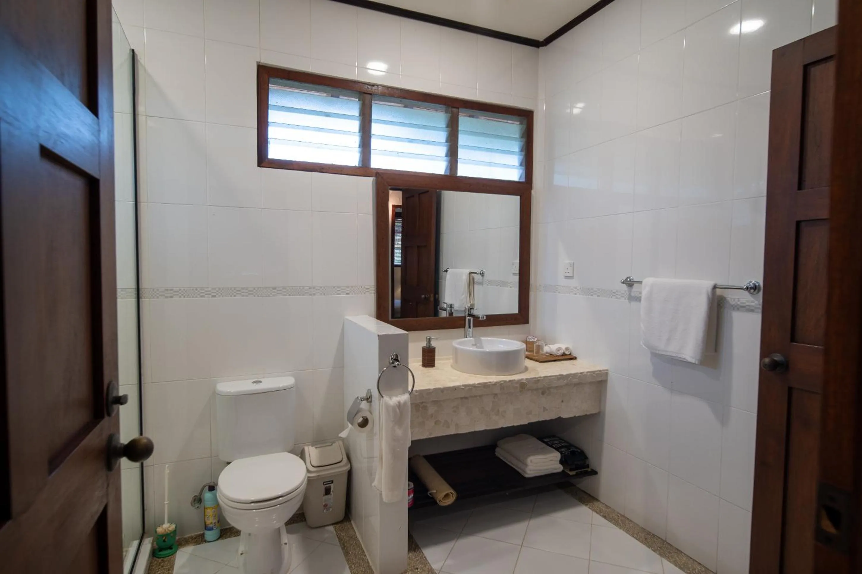 Toilet in Nongsa Village