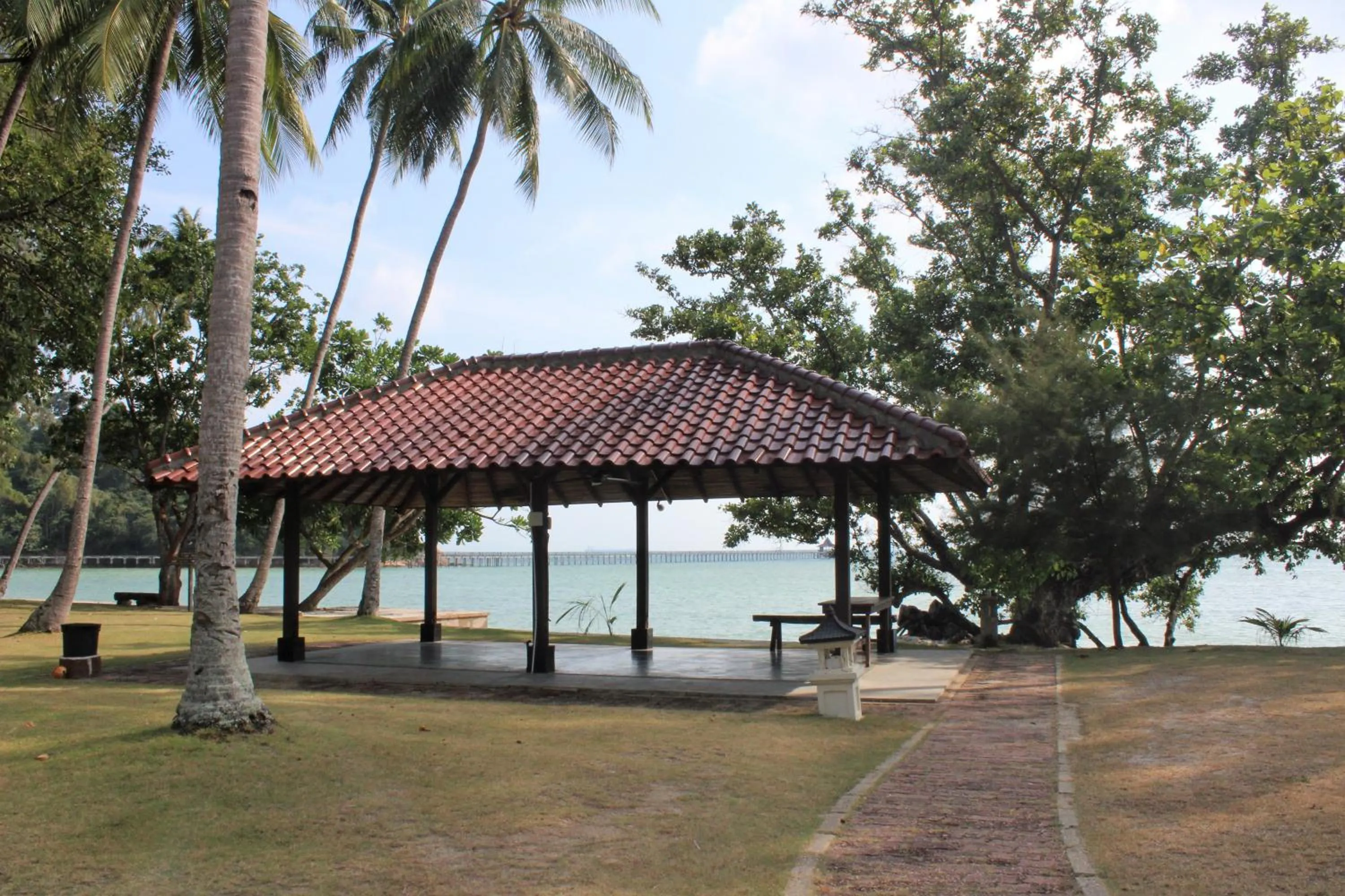 Sea view in Nongsa Village