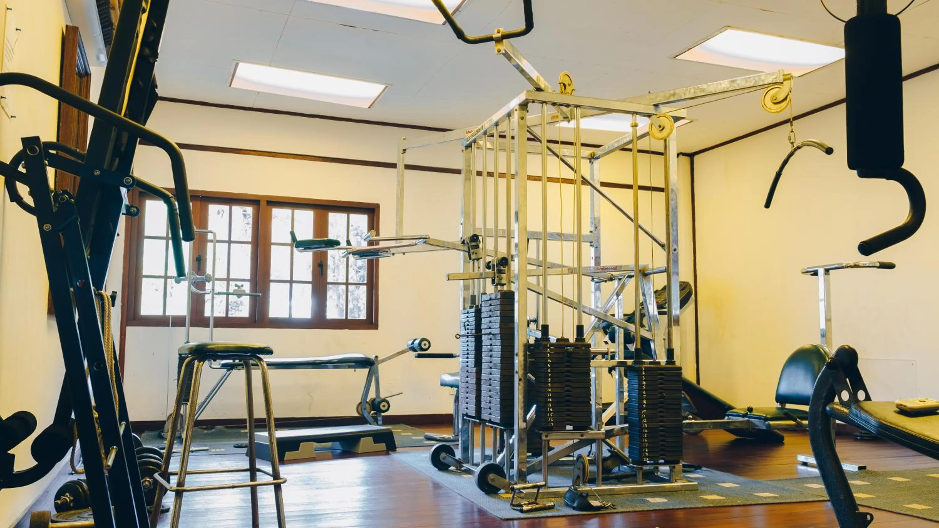 Fitness centre/facilities in Nongsa Village