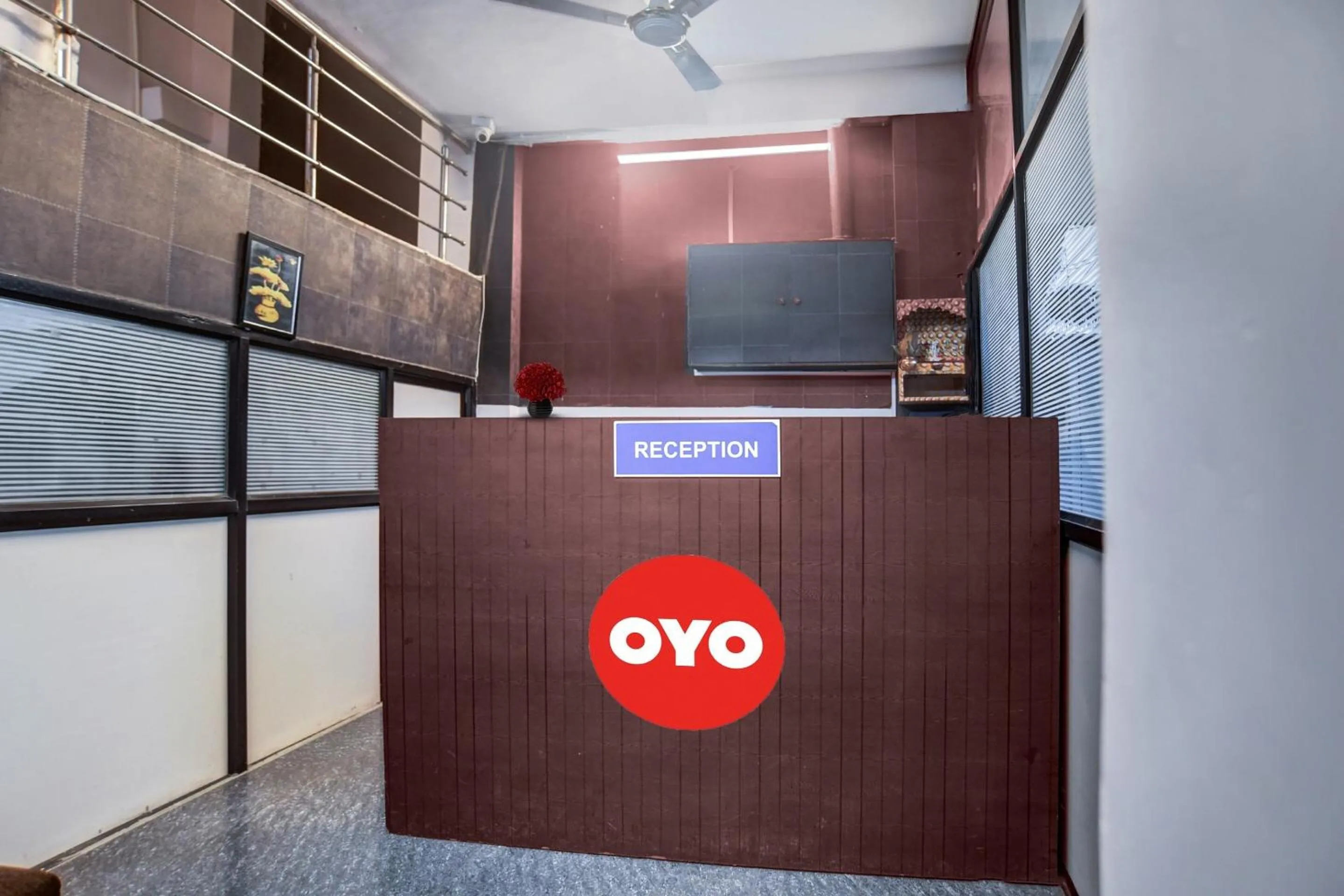 Lobby or reception in Hotel O SILVER PEACE