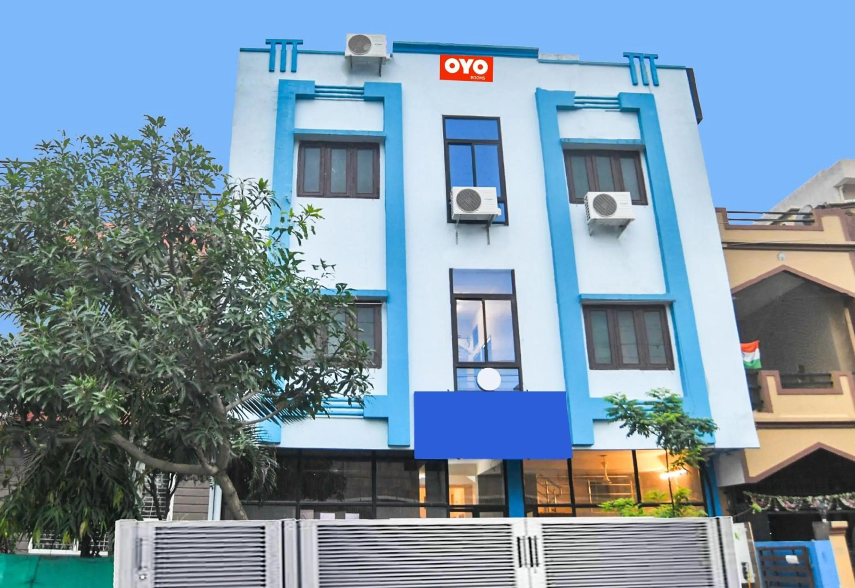 Facade/entrance in Hotel O SILVER PEACE