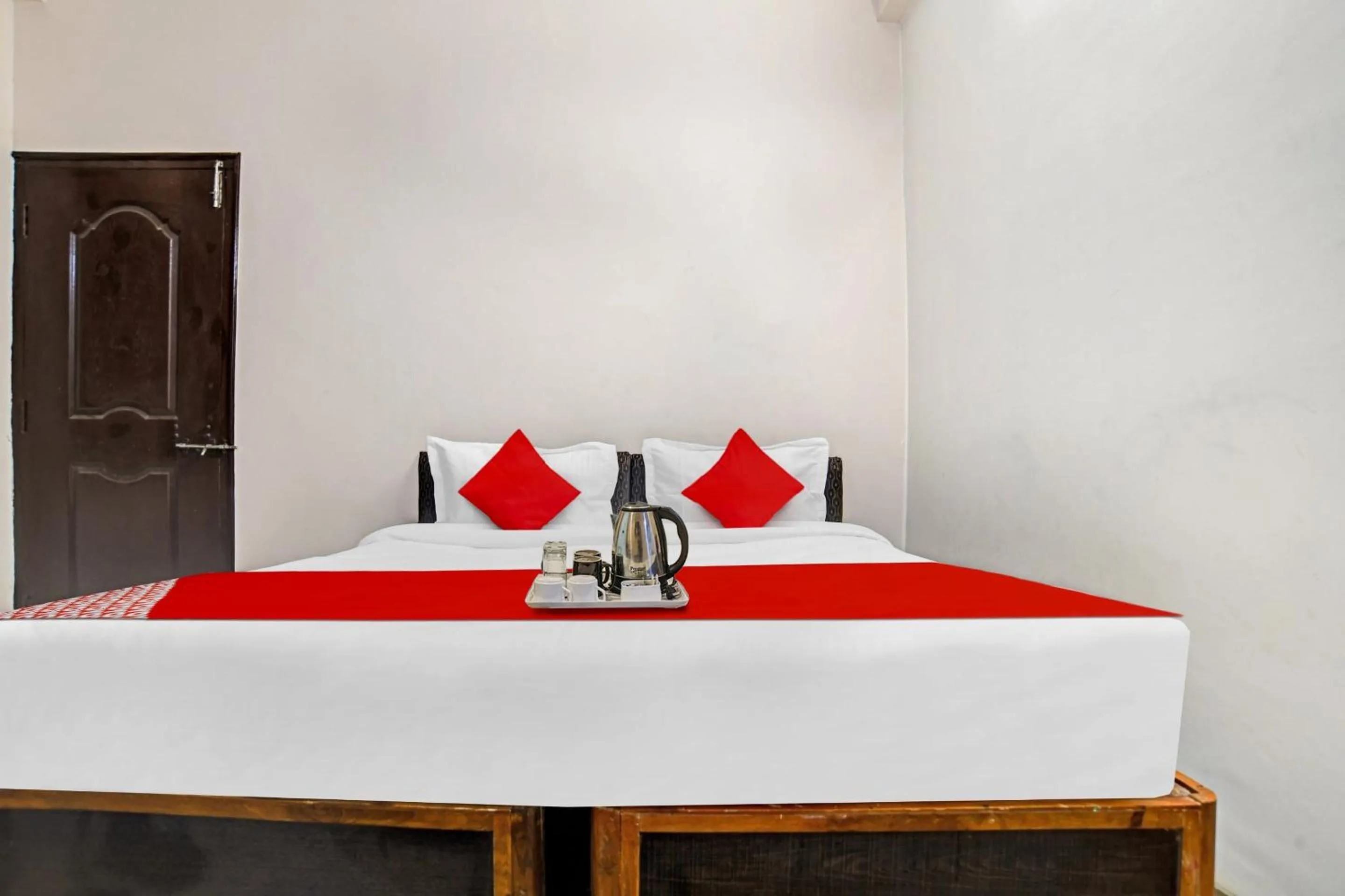 Bedroom in Hotel O SILVER PEACE