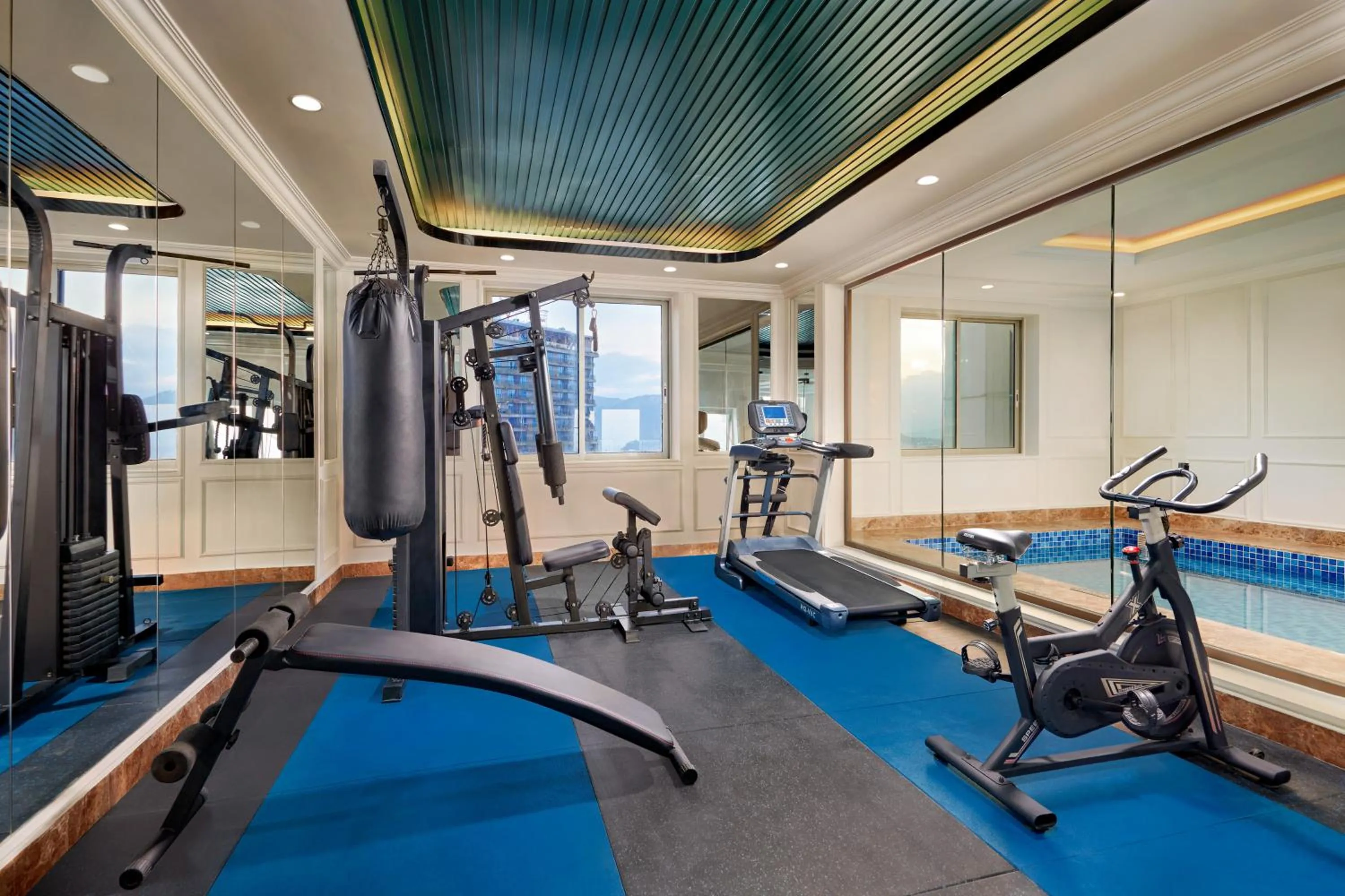 Fitness centre/facilities in Mercure Nha Trang Beach