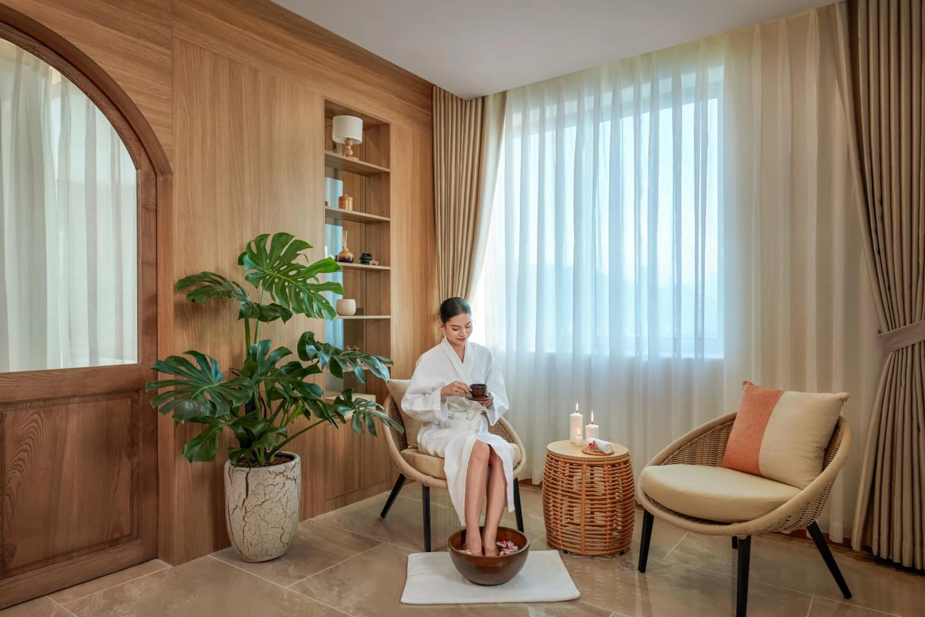 Spa and wellness centre/facilities in Mercure Nha Trang Beach
