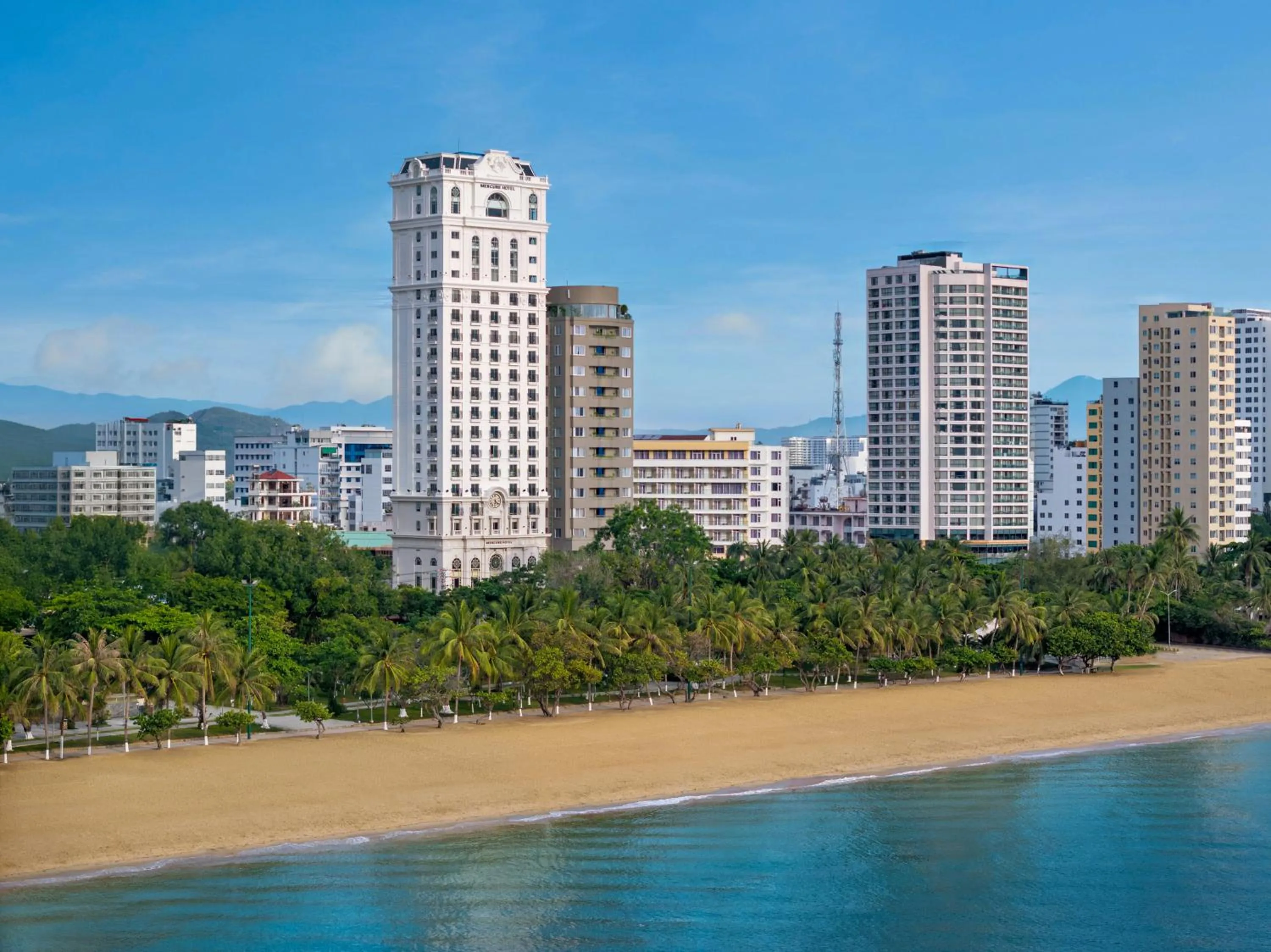 Property building in Mercure Nha Trang Beach