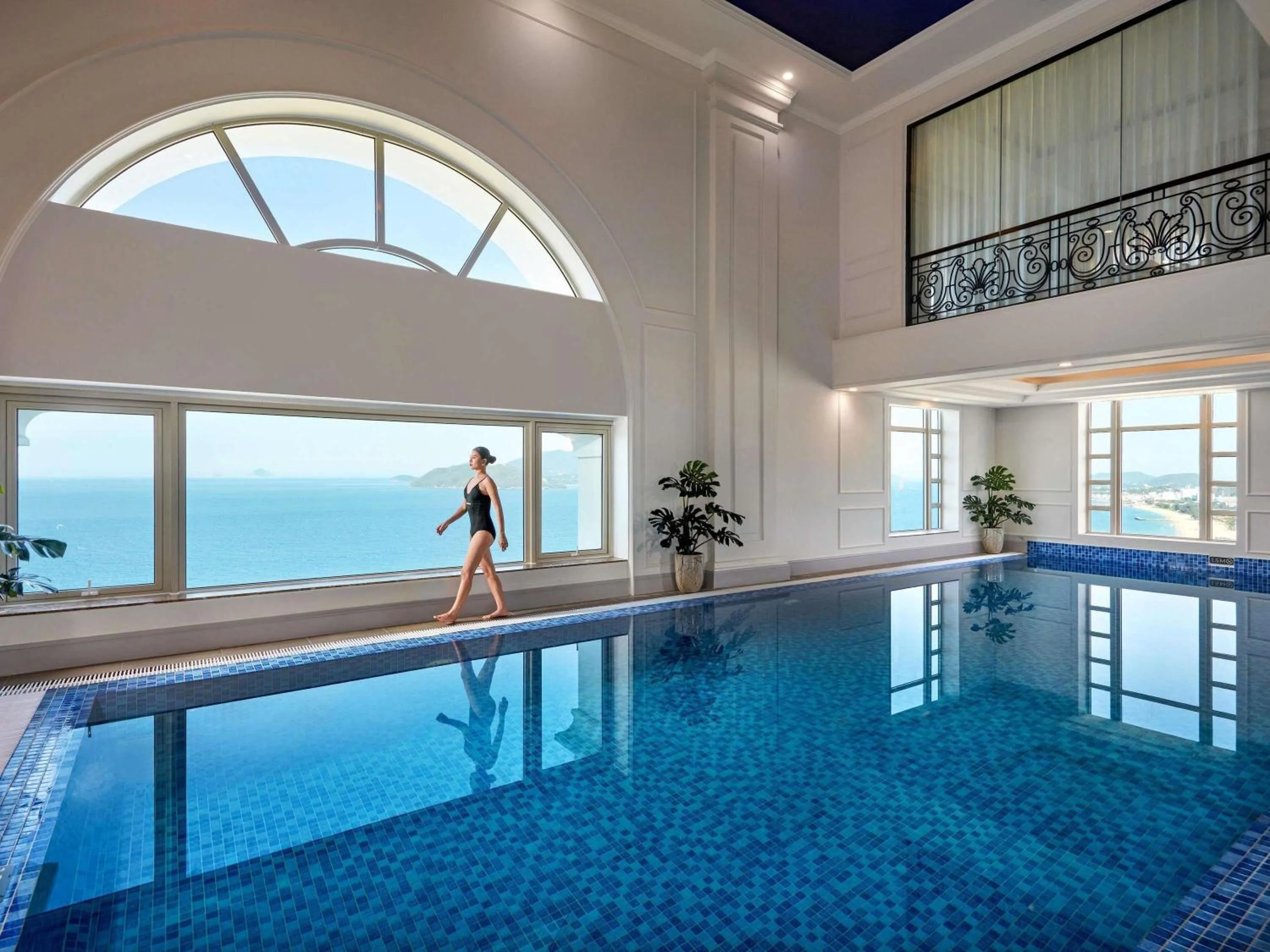 Pool view in Mercure Nha Trang Beach