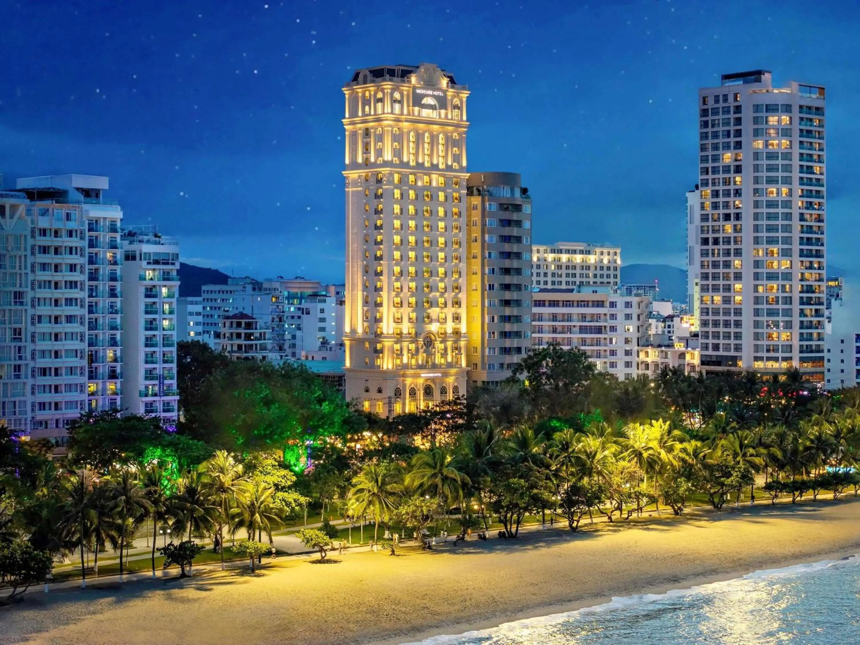 Property building in Mercure Nha Trang Beach