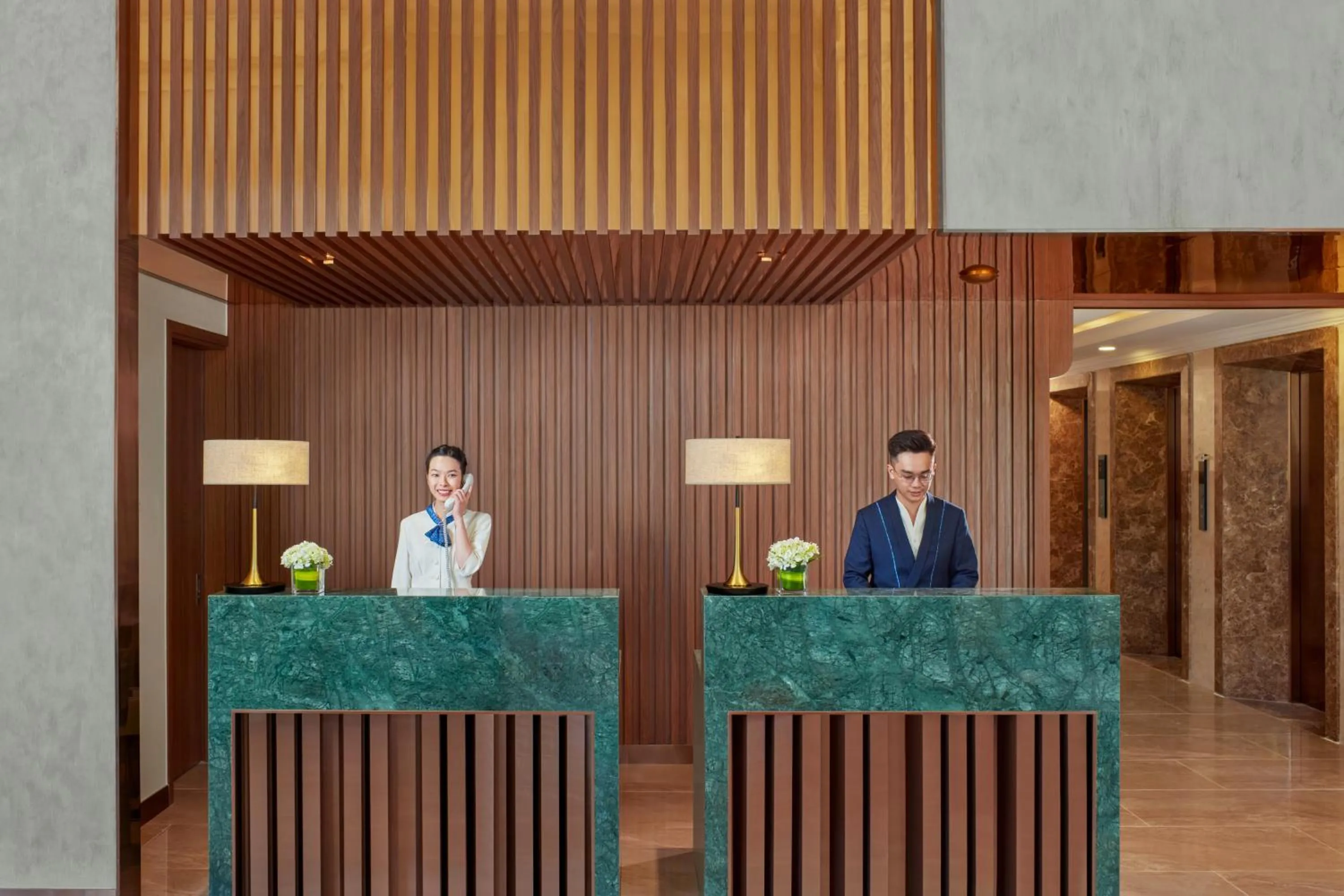 Lobby or reception in Mercure Nha Trang Beach