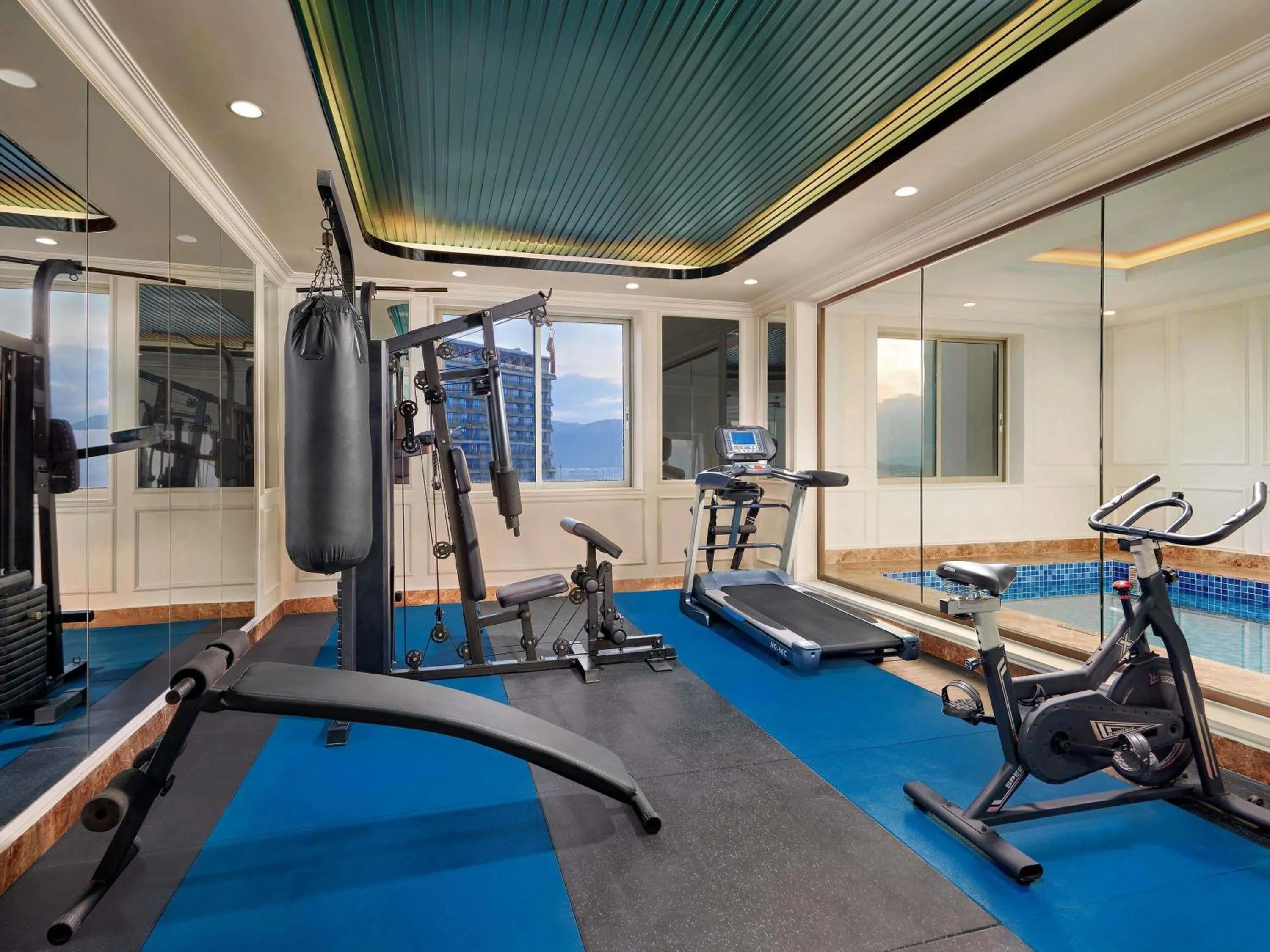 Fitness centre/facilities in Mercure Nha Trang Beach
