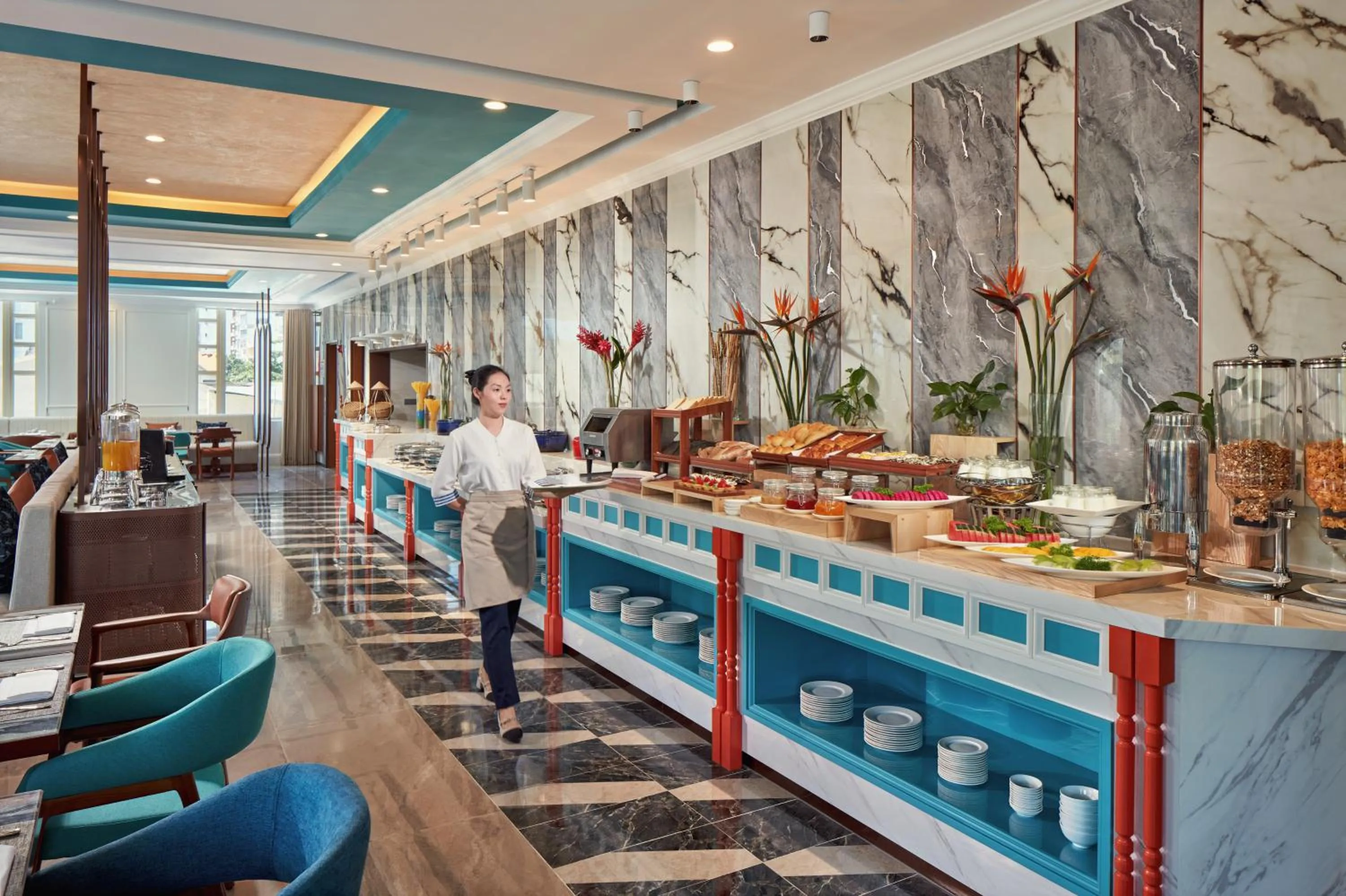 Restaurant/places to eat in Mercure Nha Trang Beach