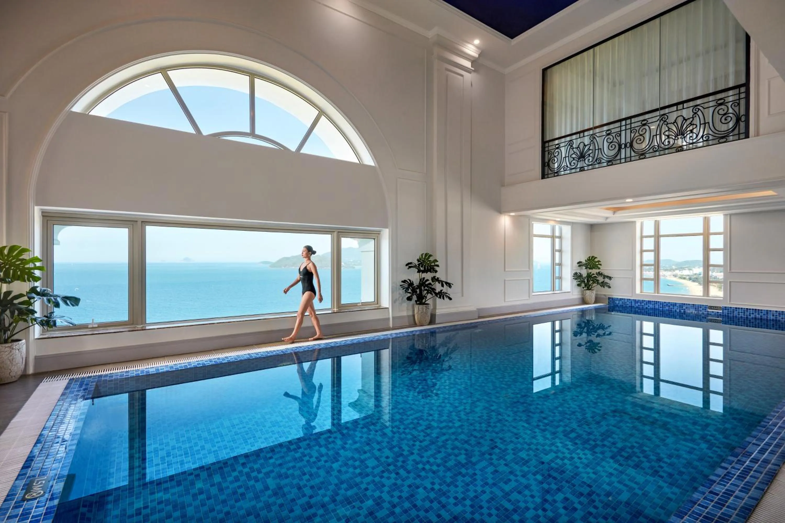 Swimming pool in Mercure Nha Trang Beach