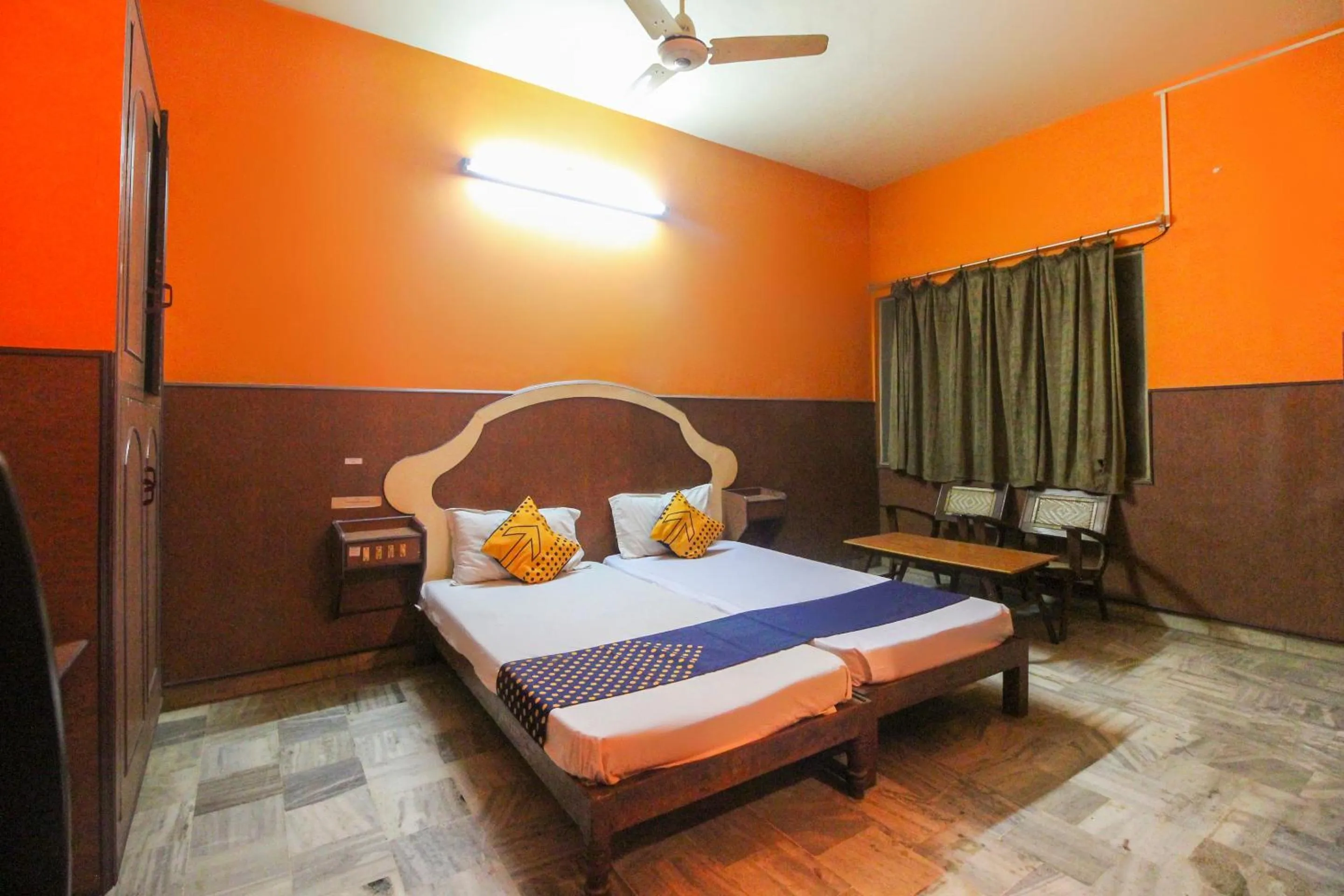 Bedroom, Bed in Super Hotel O Maruthi