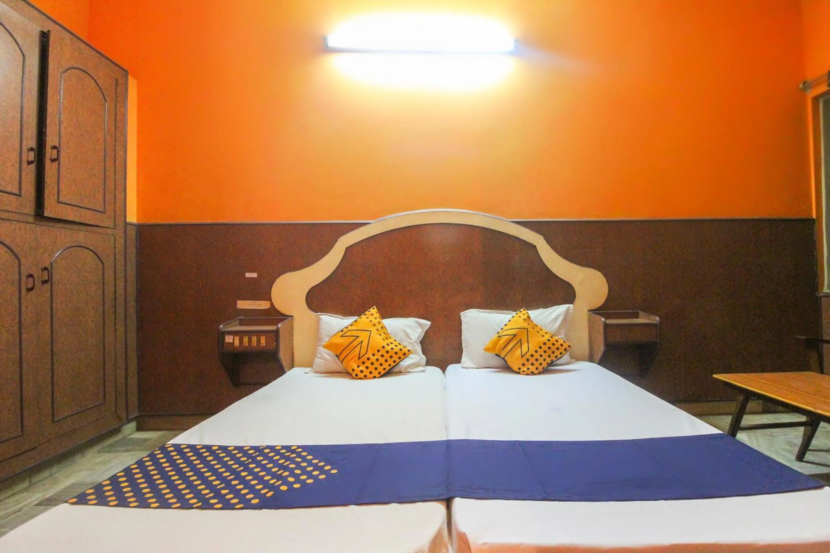 Bedroom, Bed in Super Hotel O Maruthi