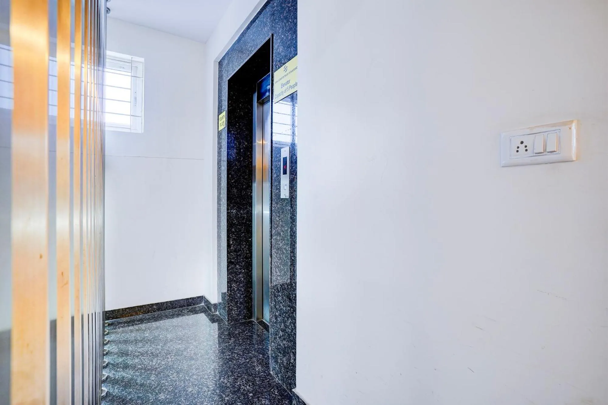 elevator in FabHotel GRK Comforts - Jayanagar