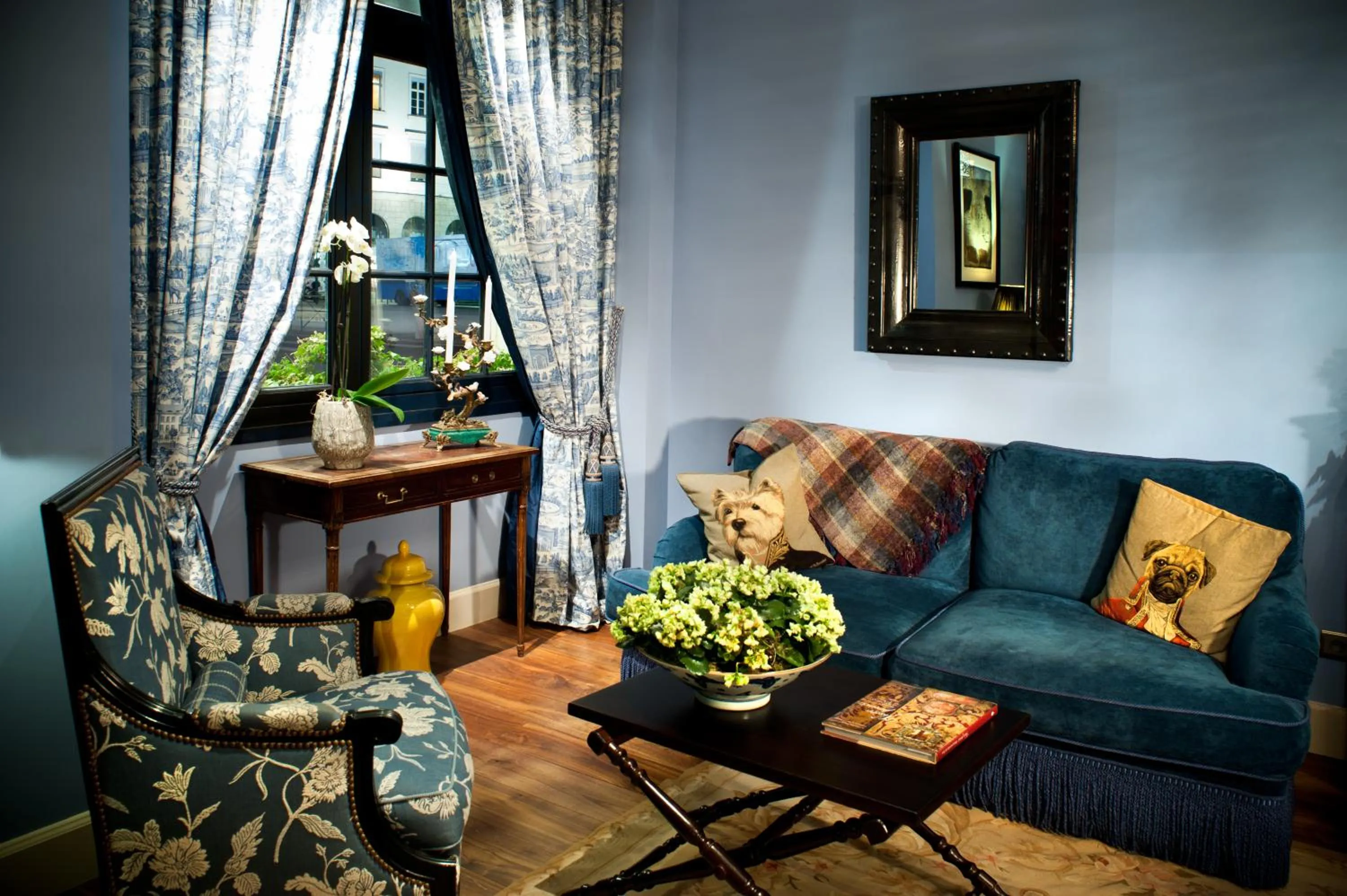 Lobby or reception in Le Royal Hotel Lyon - MGallery Collection