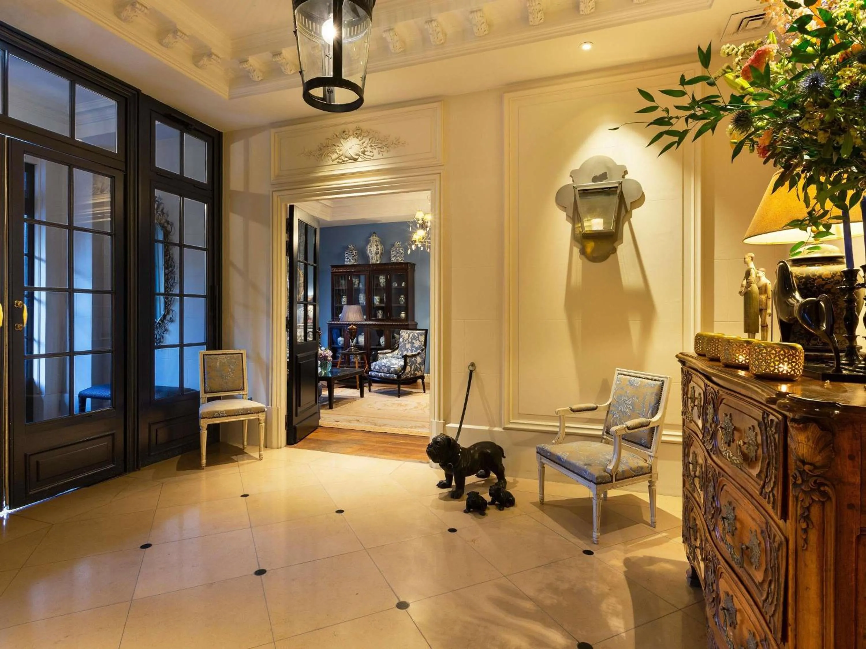 Property building in Le Royal Hotel Lyon - MGallery Collection