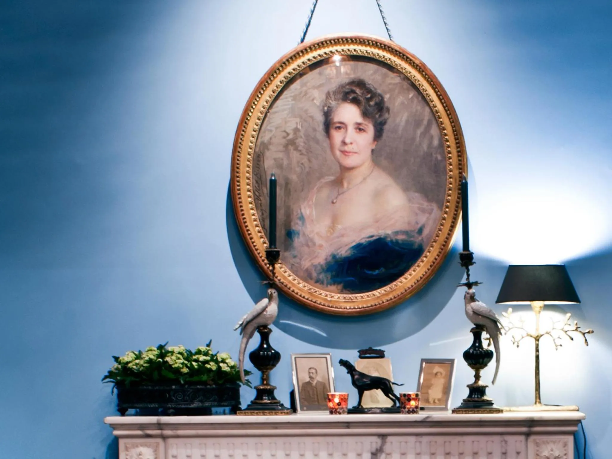 Decorative detail in Le Royal Hotel Lyon - MGallery Collection