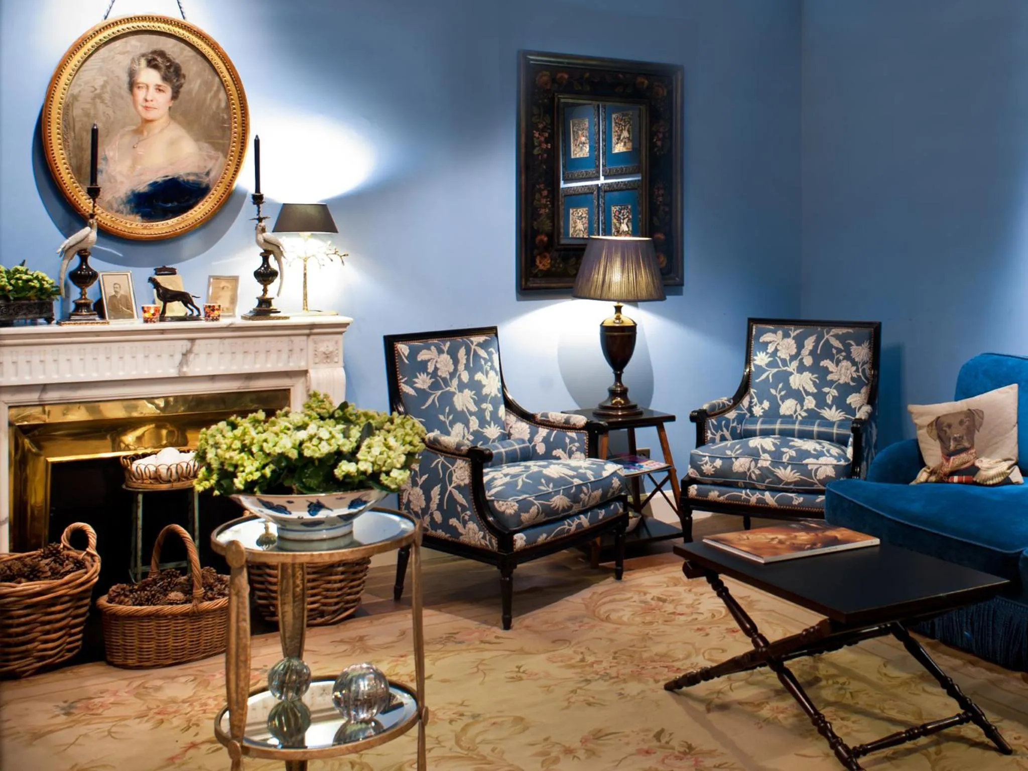 Lobby or reception in Le Royal Hotel Lyon - MGallery Collection