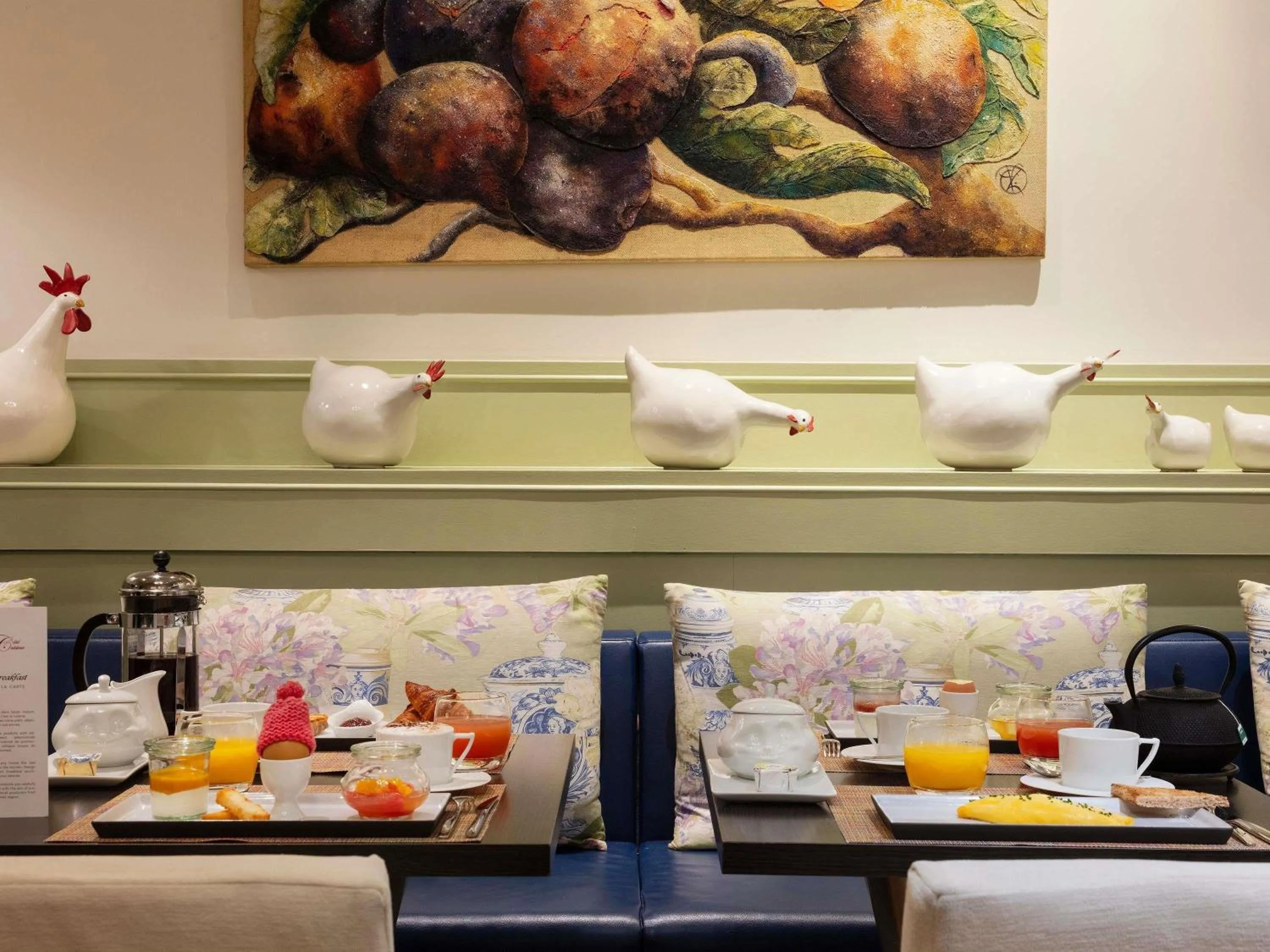 Breakfast in Le Royal Hotel Lyon - MGallery Collection