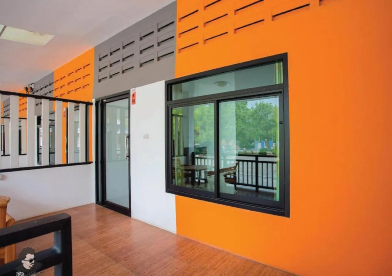 Facade/entrance in Staychill Resort