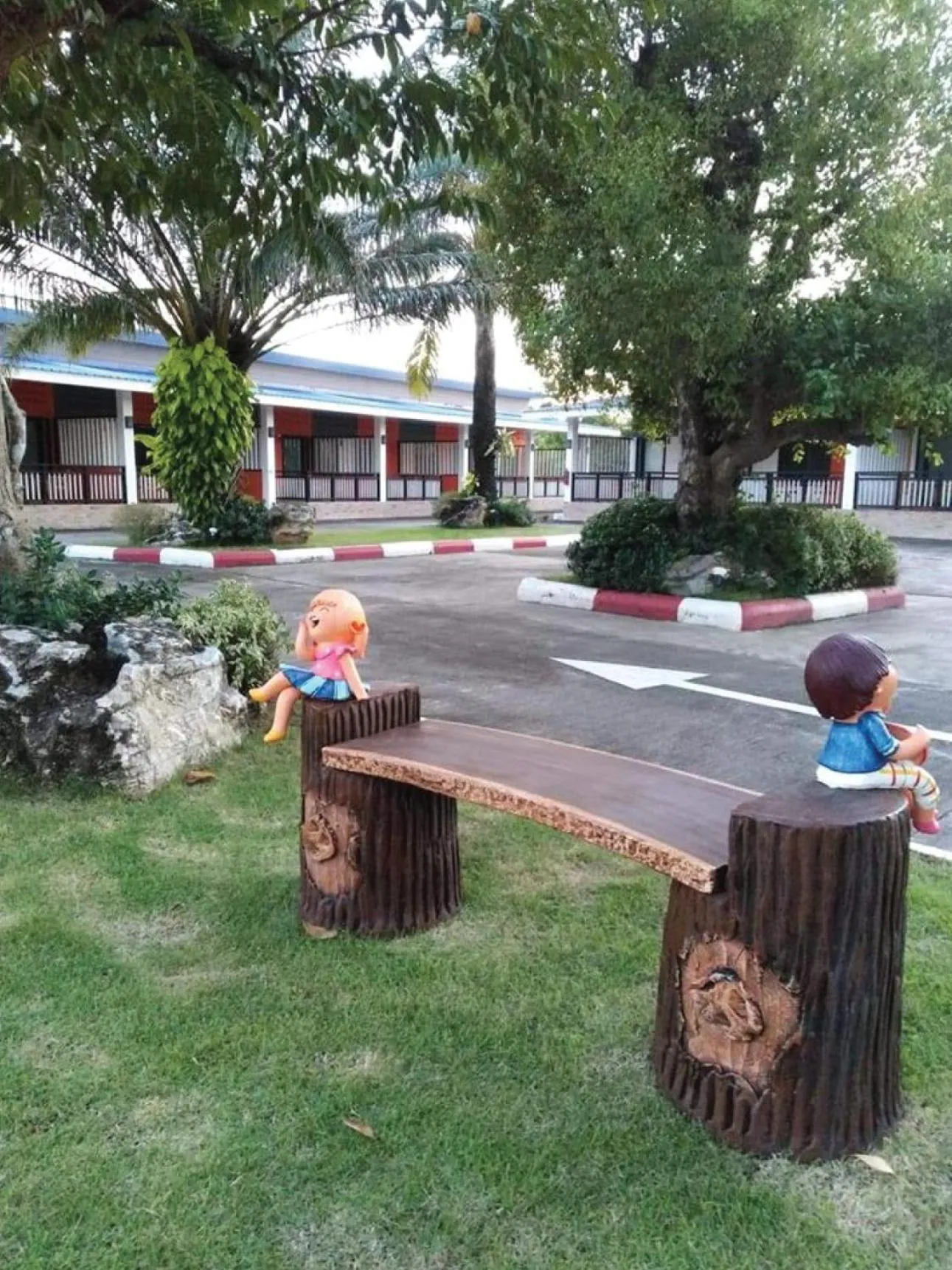 Property building in Staychill Resort