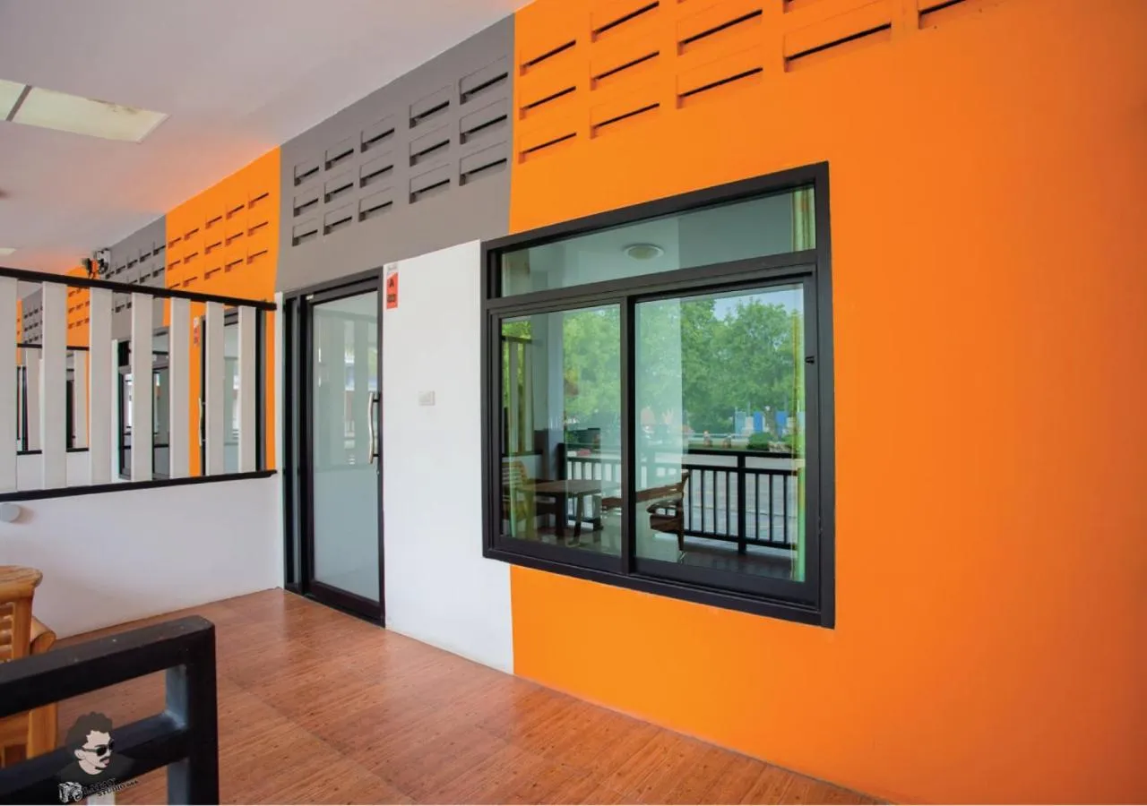 Facade/entrance in Staychill Resort