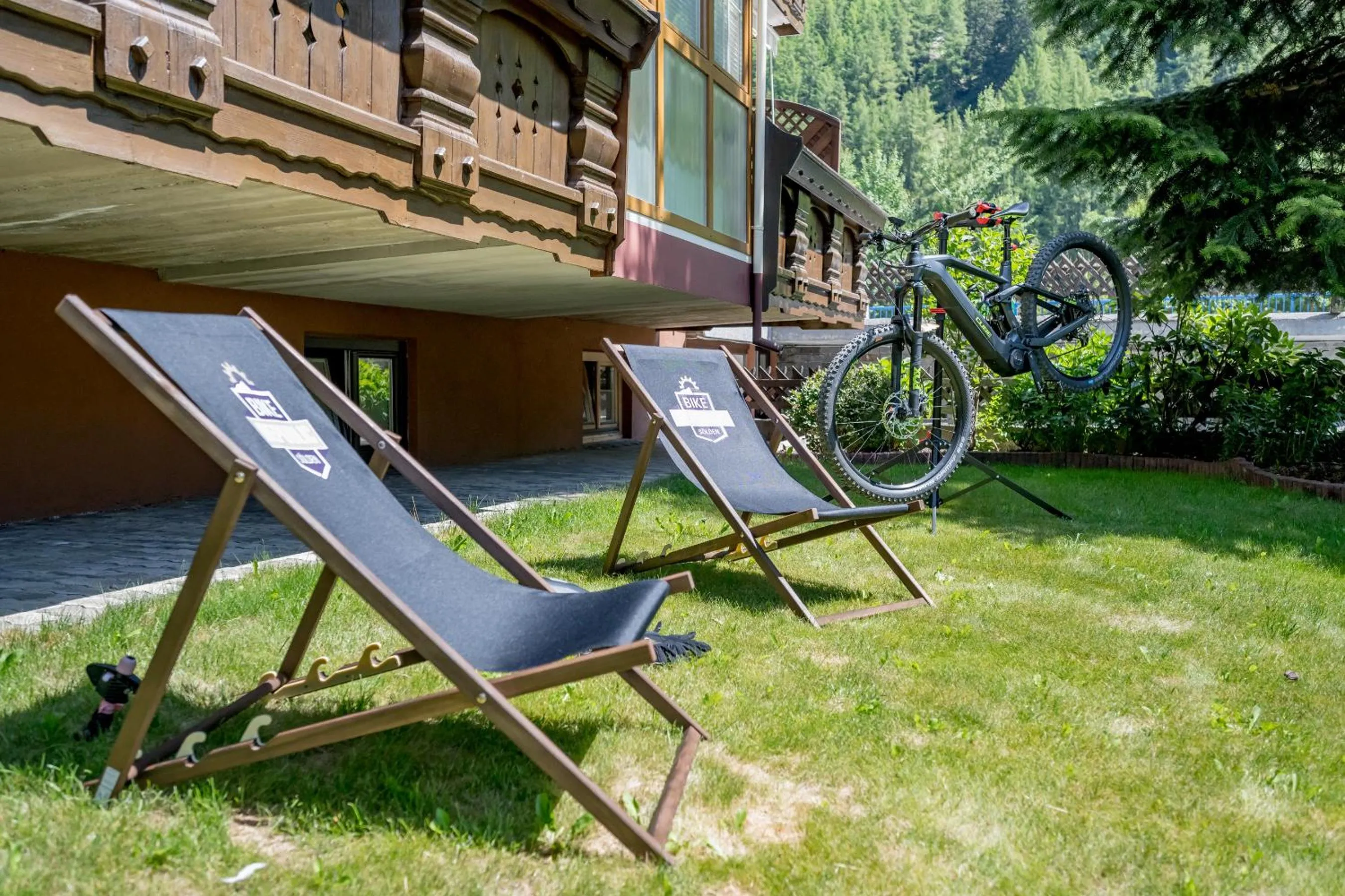 Garden in Corso`s Annabell - Bed & Breakfast