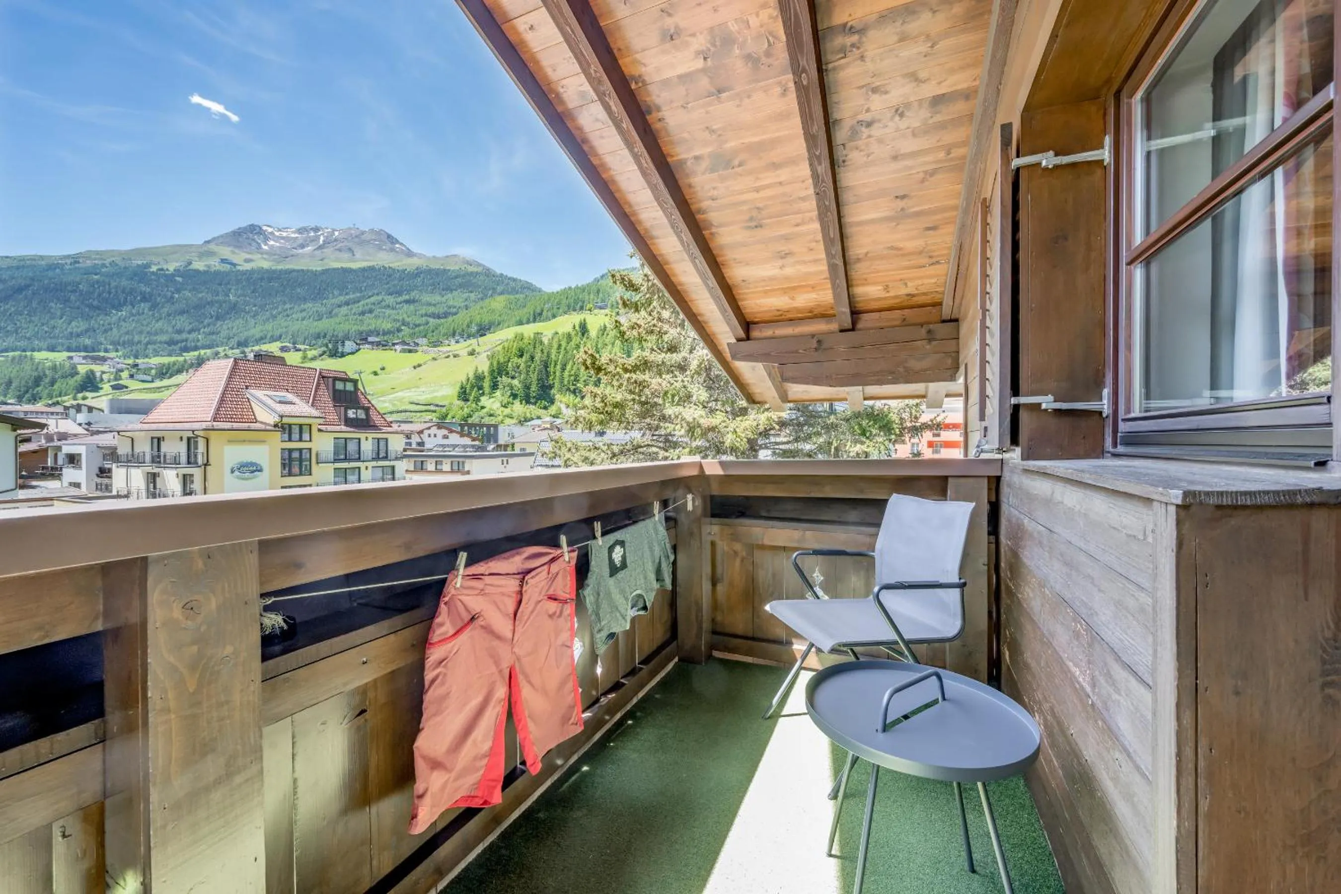 Balcony/Terrace in Corso`s Annabell - Bed & Breakfast