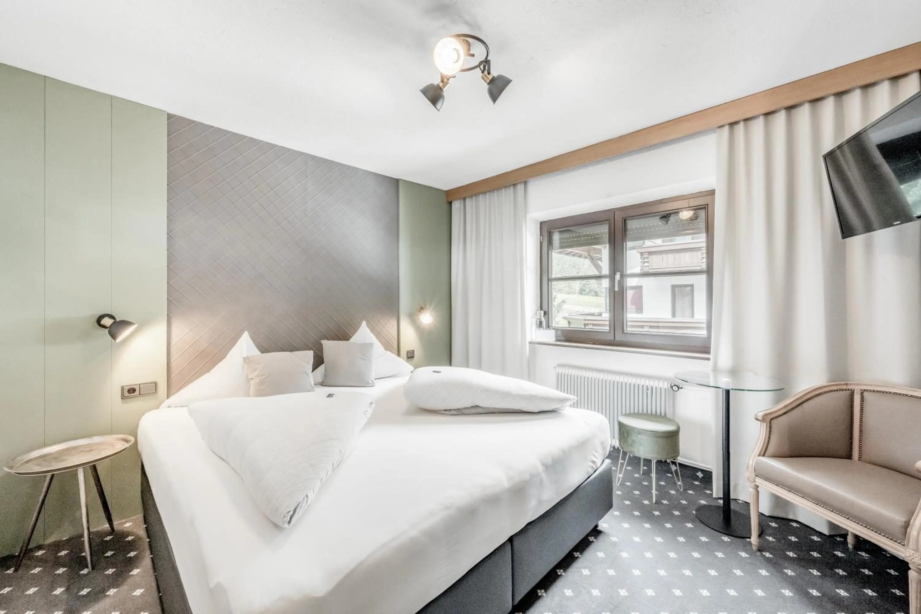 Photo of the whole room, Bed in Corso`s Annabell - Bed & Breakfast