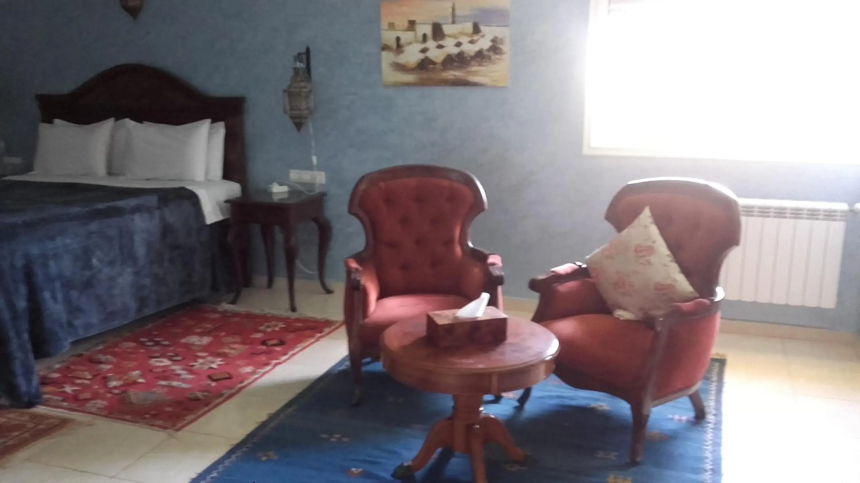 King Room with Balcony - single occupancy in Riad TANJIL King Room with Balcony - single occupancy in Riad TANJIL