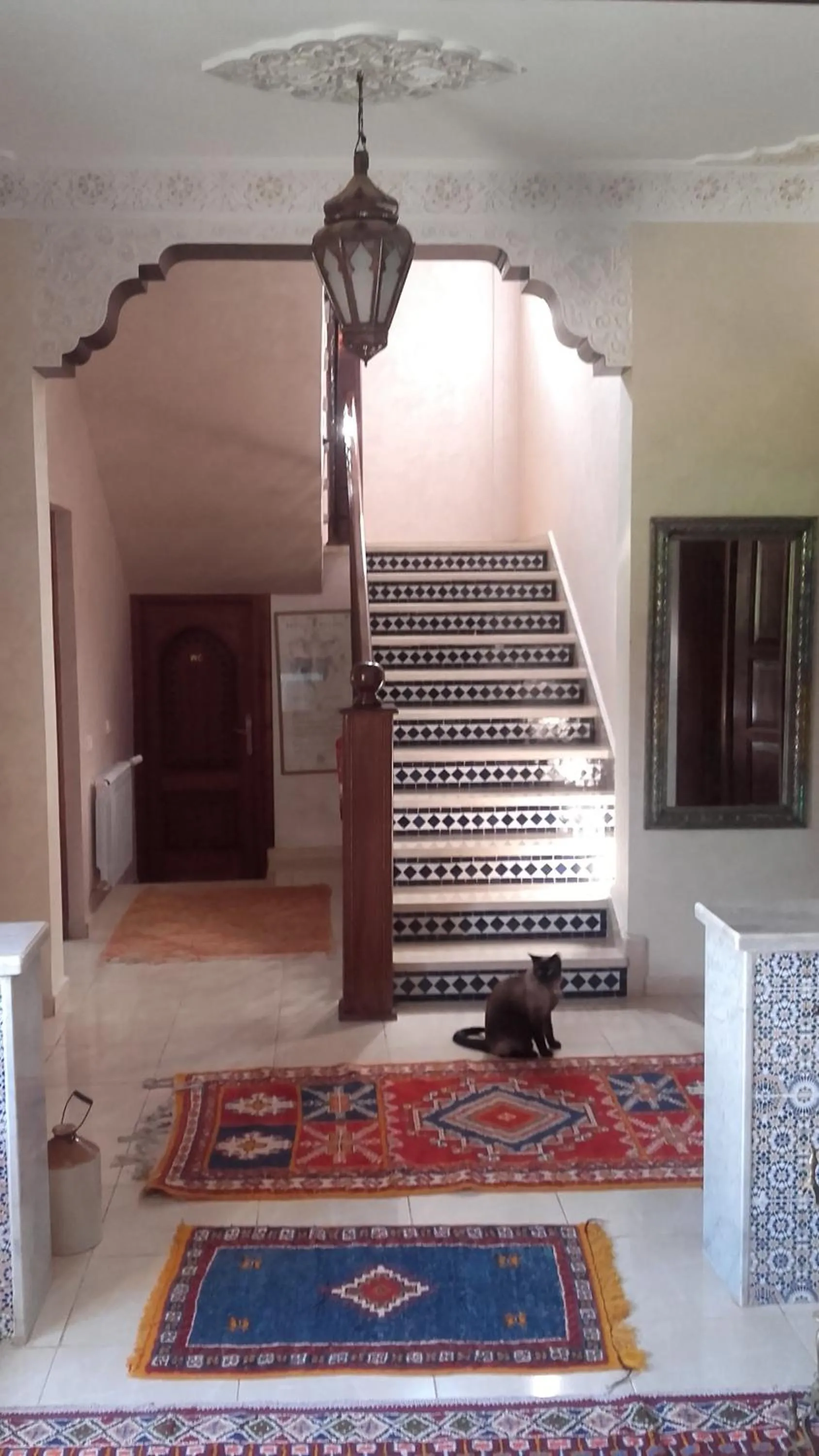 Lobby or reception in Riad TANJIL