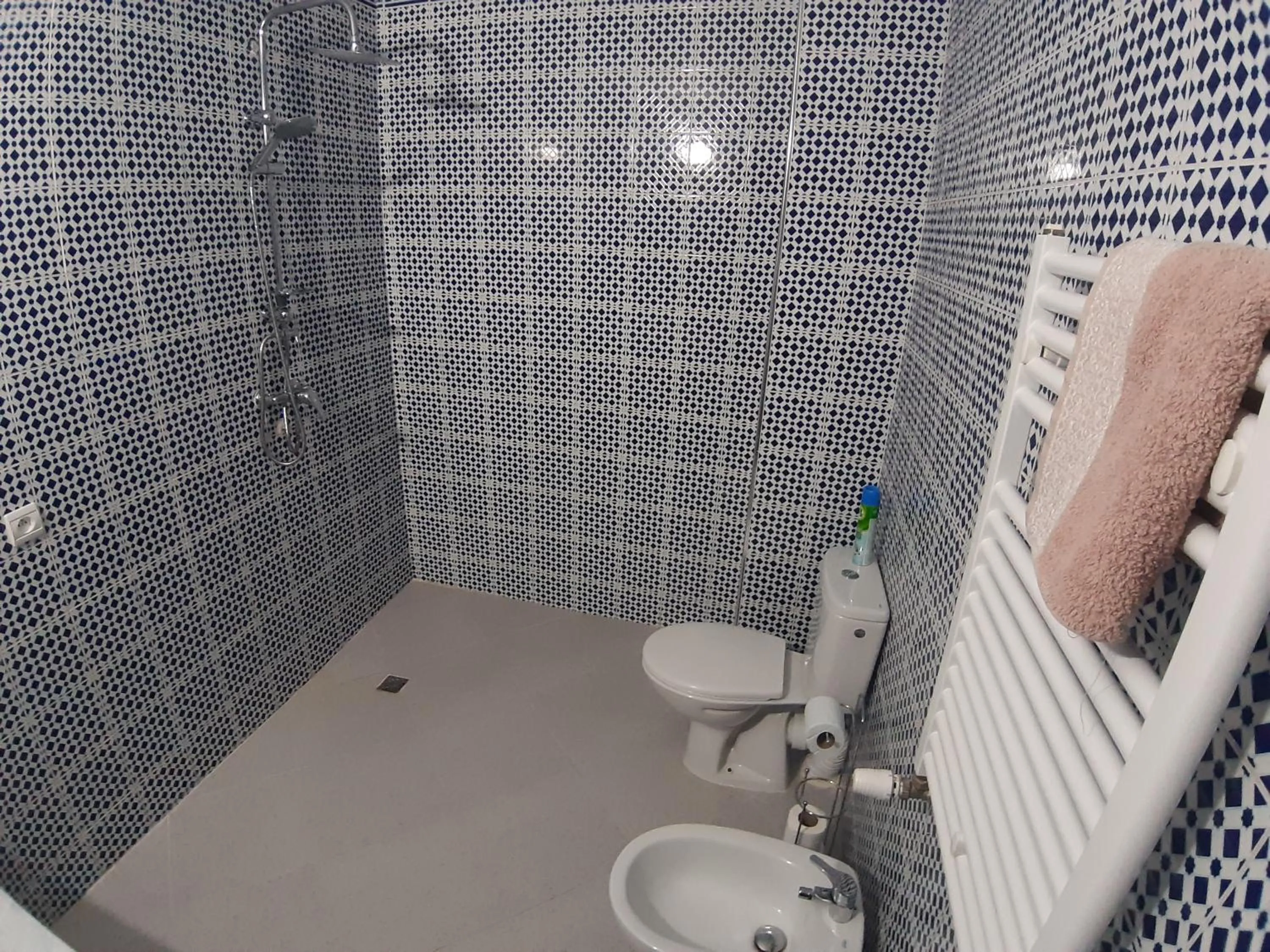 Bathroom in Riad TANJIL