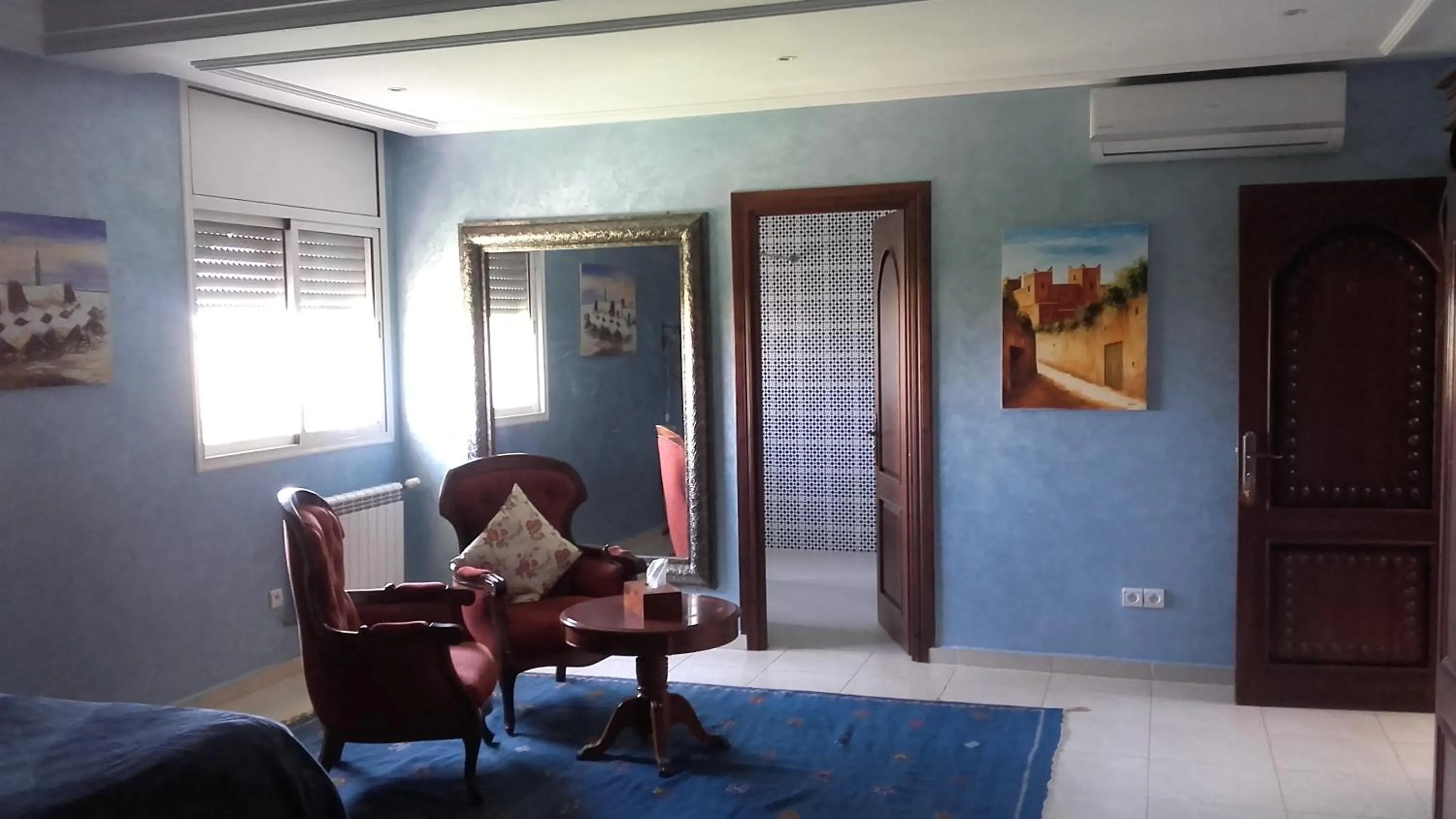 Bedroom in Riad TANJIL