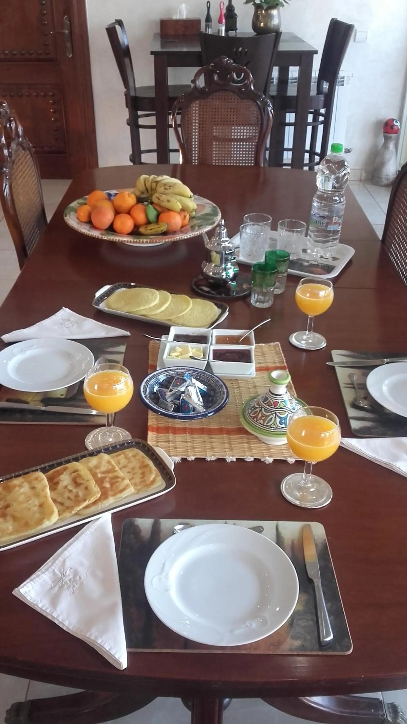 Breakfast in Riad TANJIL