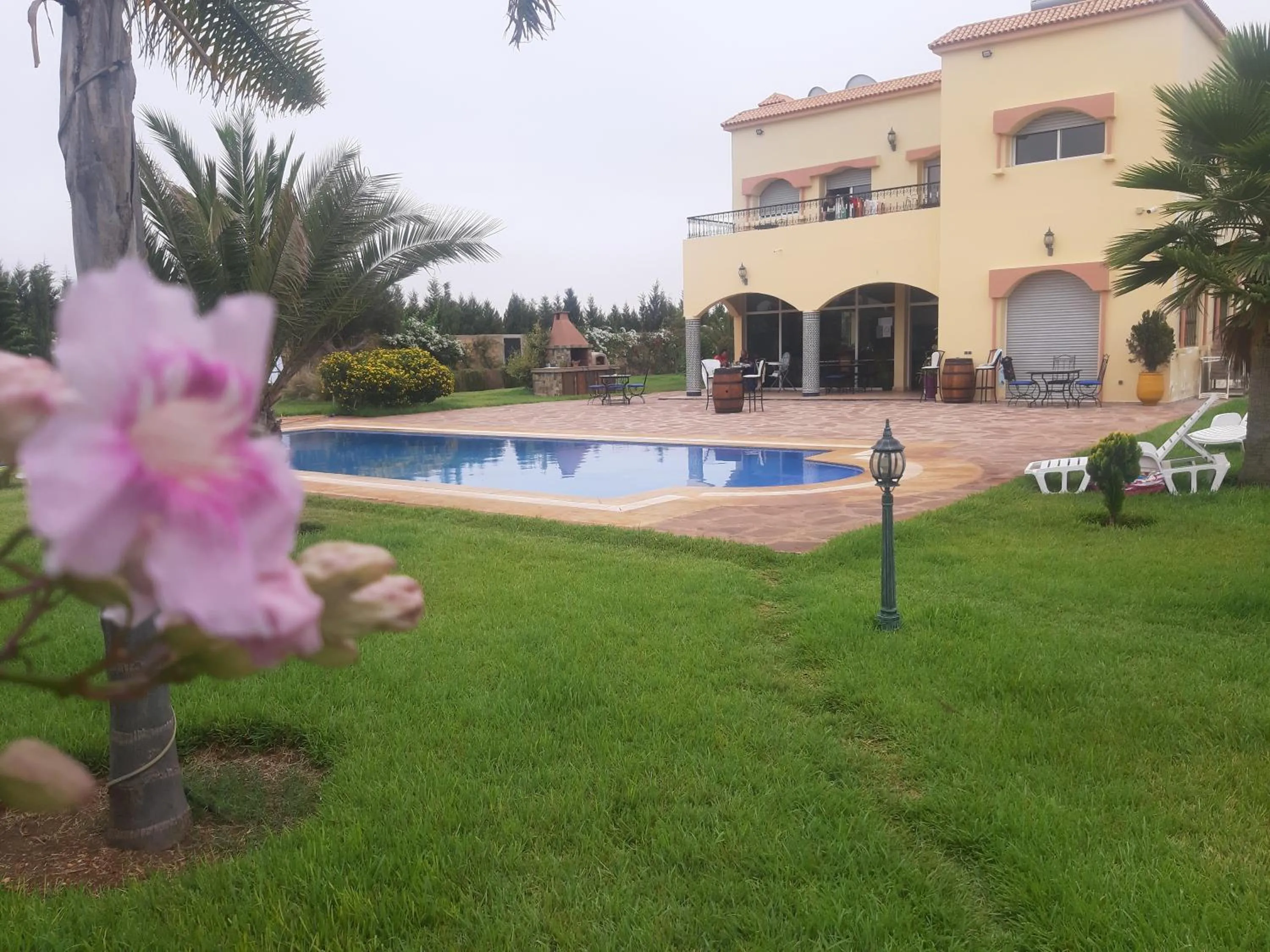 Swimming pool in Riad TANJIL