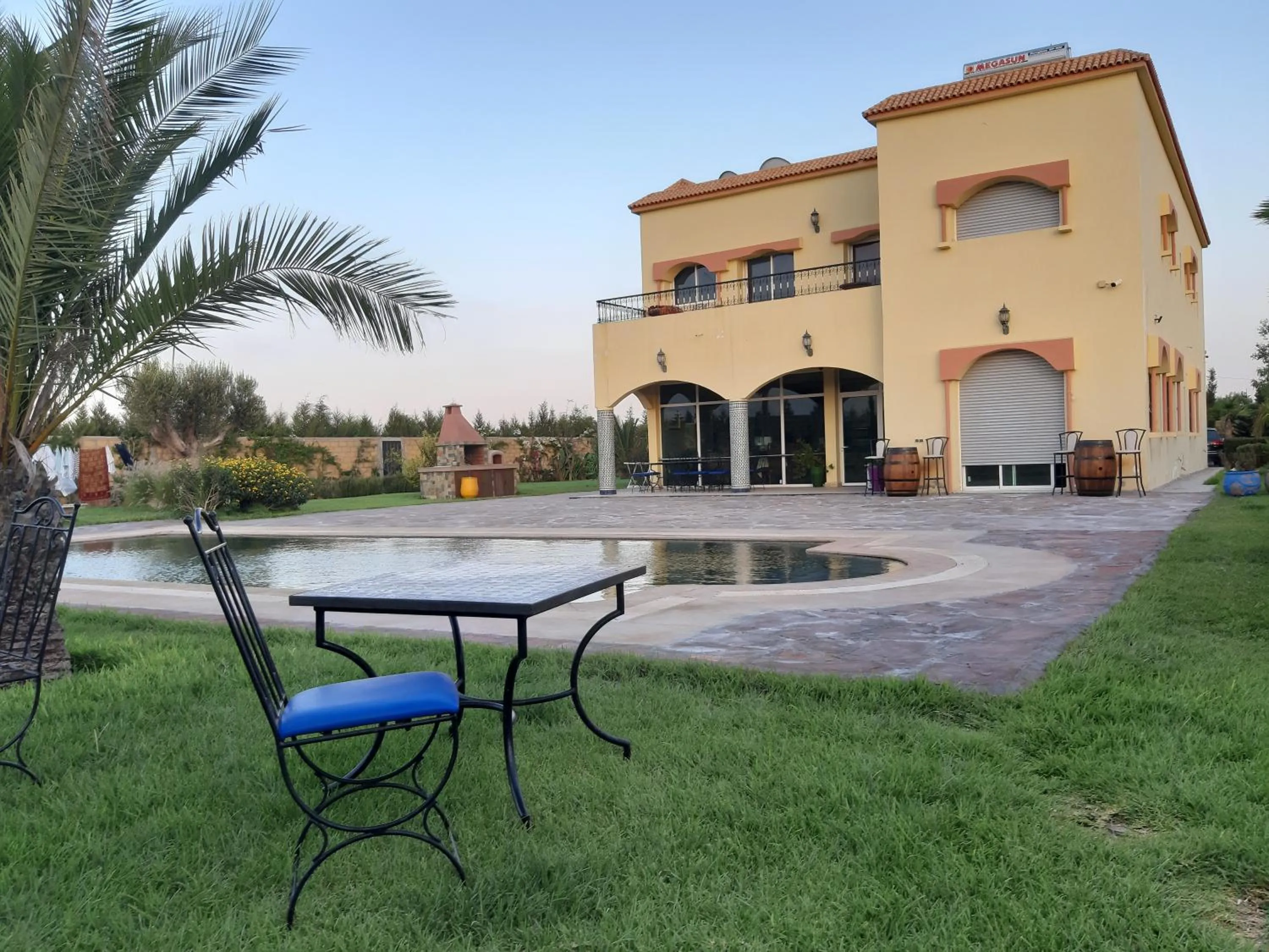 Property building in Riad TANJIL