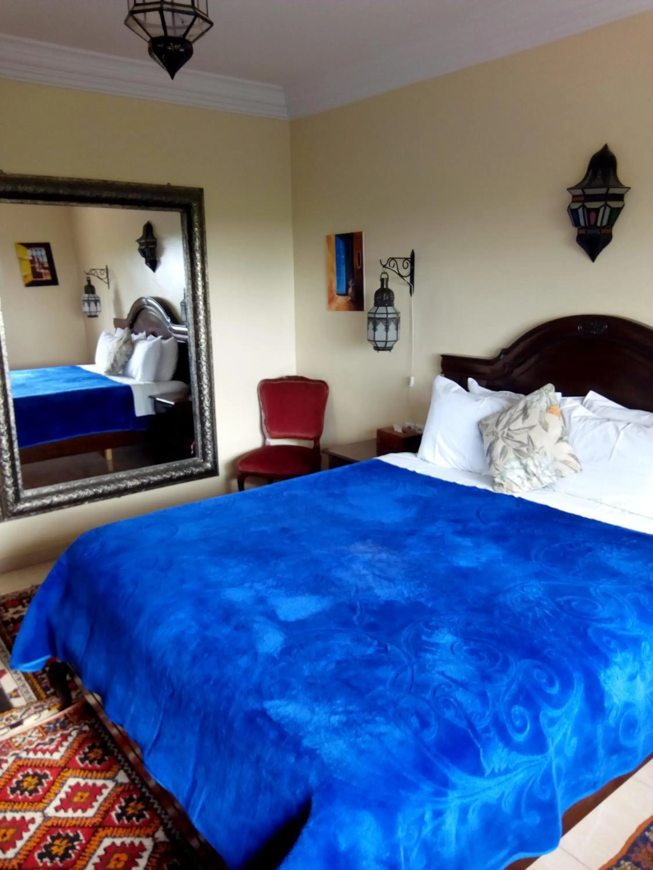 Bedroom, Bed in Riad TANJIL