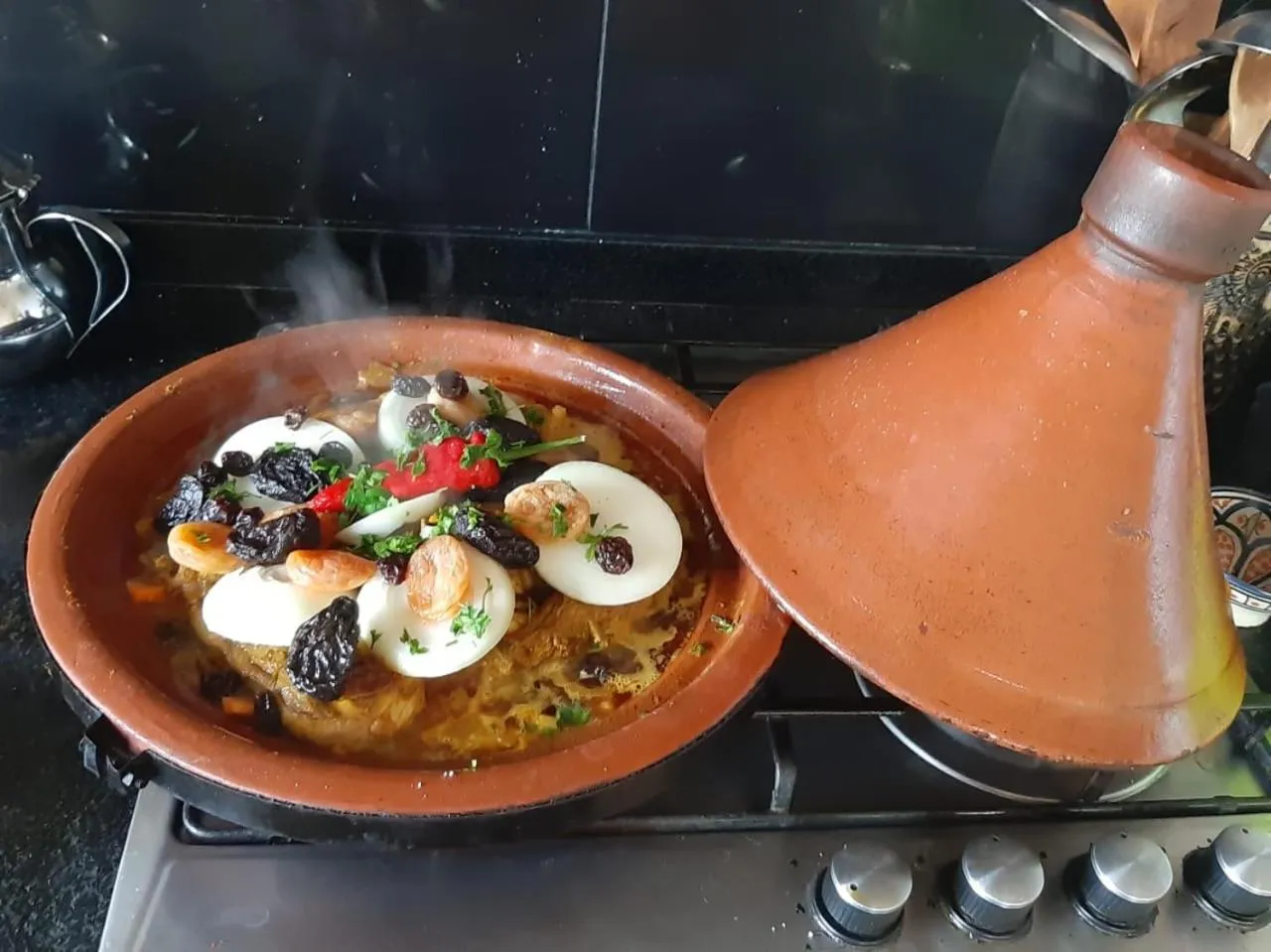 Food and drinks in Riad TANJIL