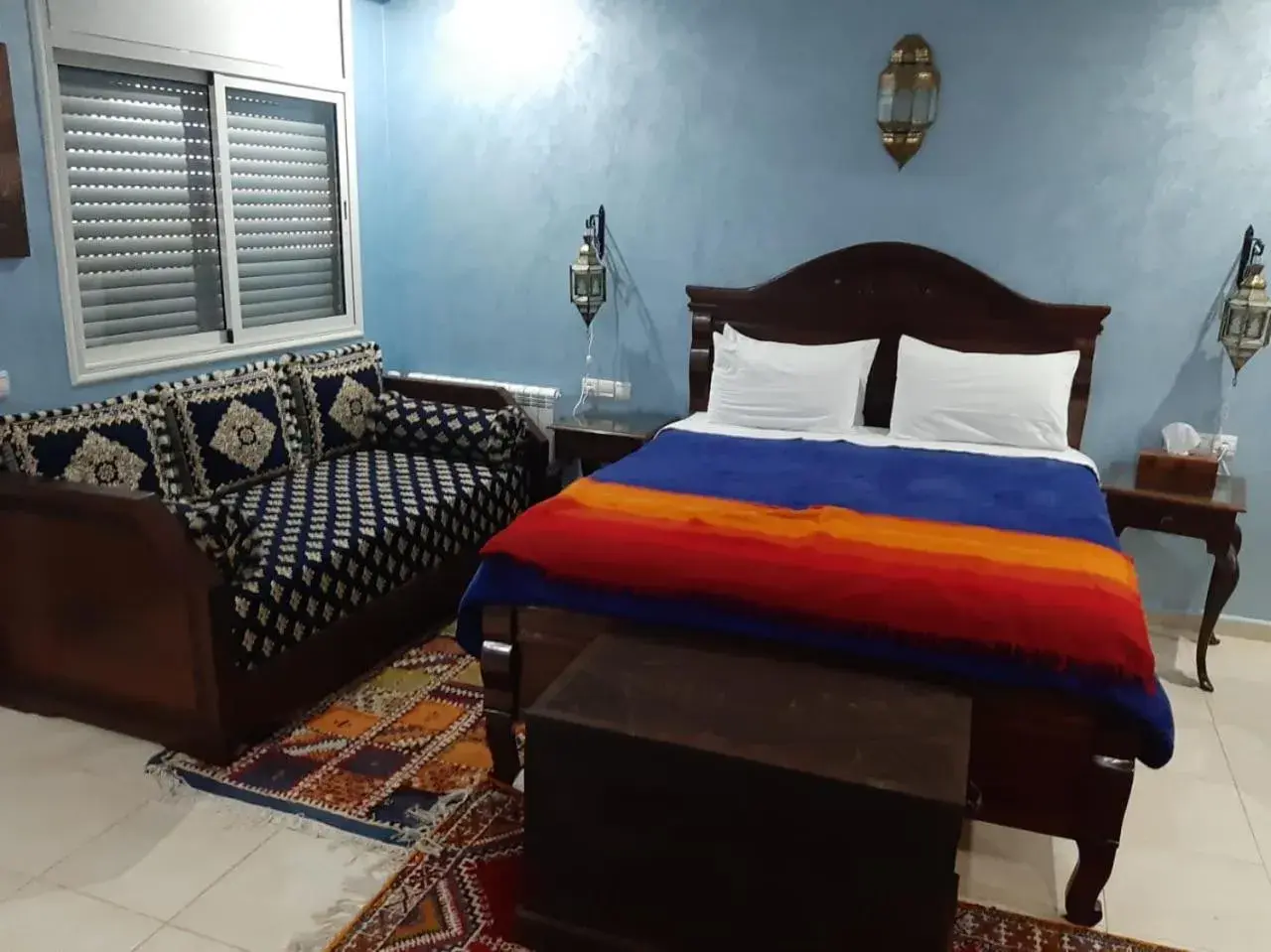King Room with Balcony - single occupancy in Riad TANJIL King Room with Balcony - single occupancy in Riad TANJIL
