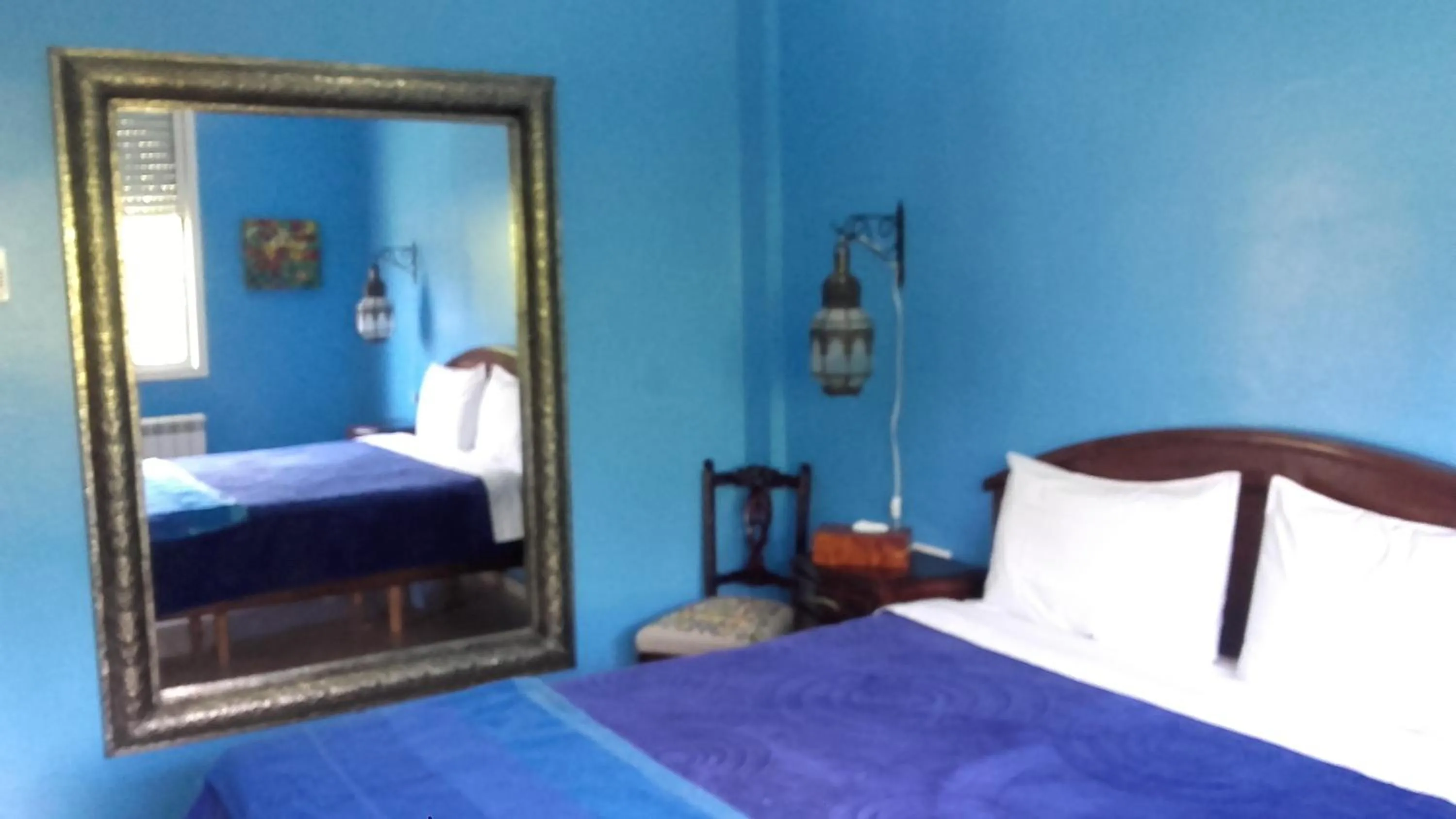 Bedroom, Bed in Riad TANJIL