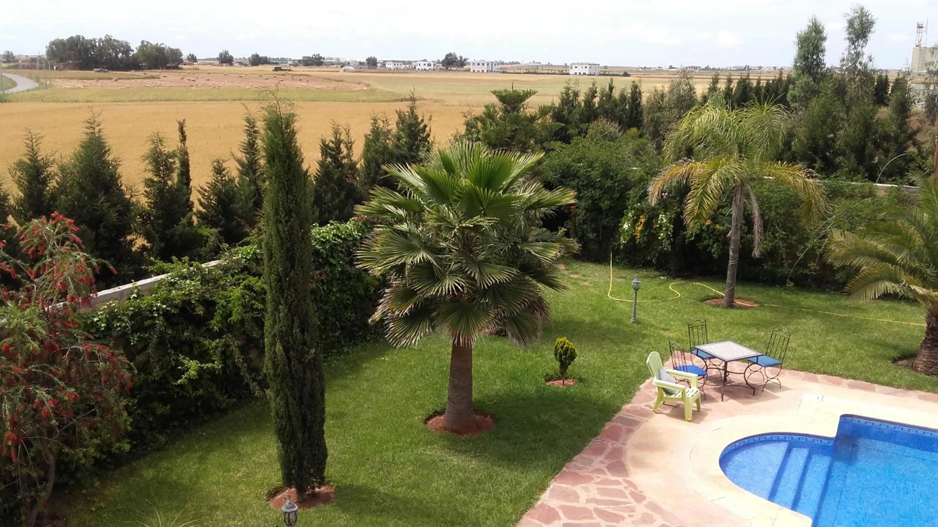 View (from property/room) in Riad TANJIL